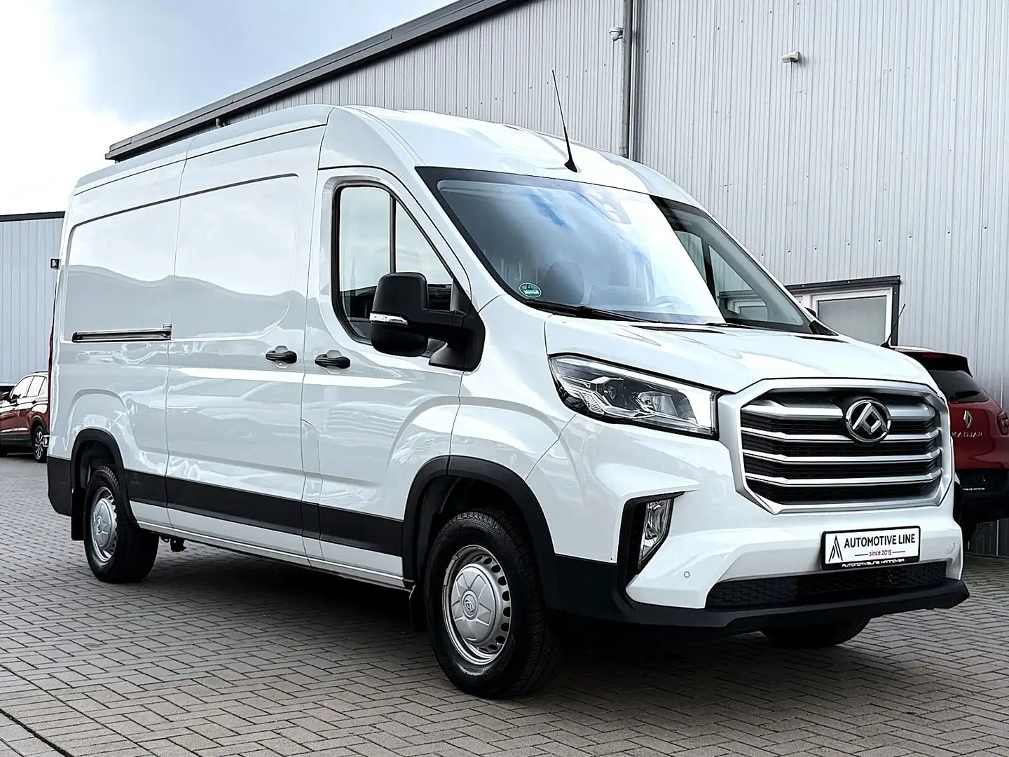 Maxus Deliver 9 DELIVER 9 2.0 TDI KLIMA/SPURHALTE/KAMERA/PDC/SOS Weiß - 1