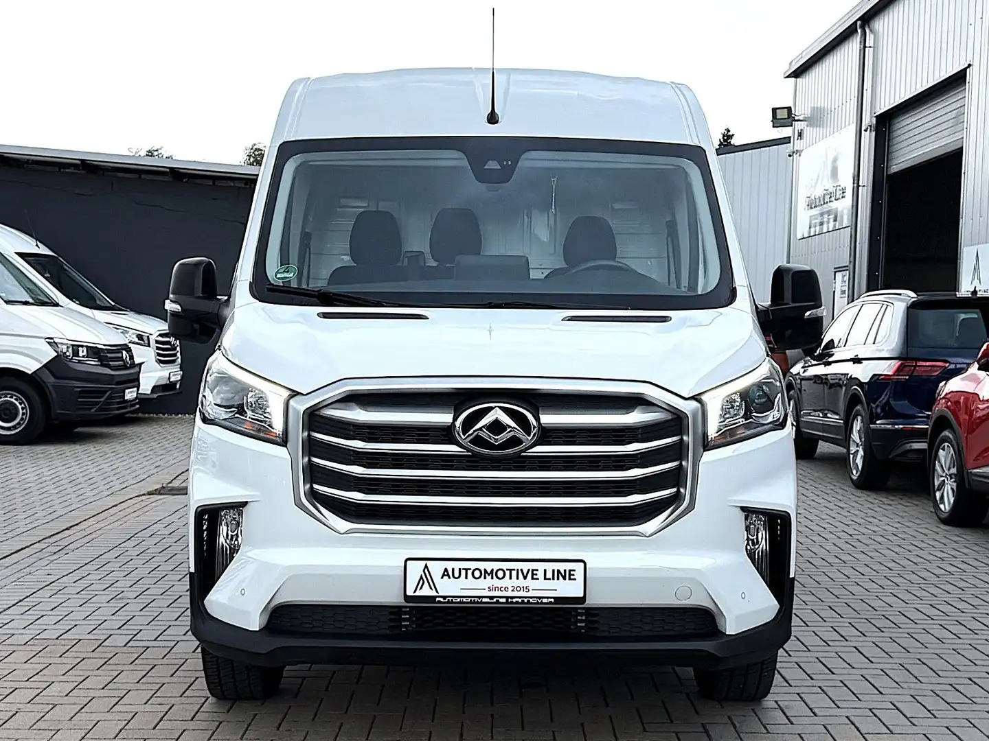 Maxus Deliver 9 DELIVER 9 2.0 TDI KLIMA/SPURHALTE/KAMERA/PDC/SOS Weiß - 2