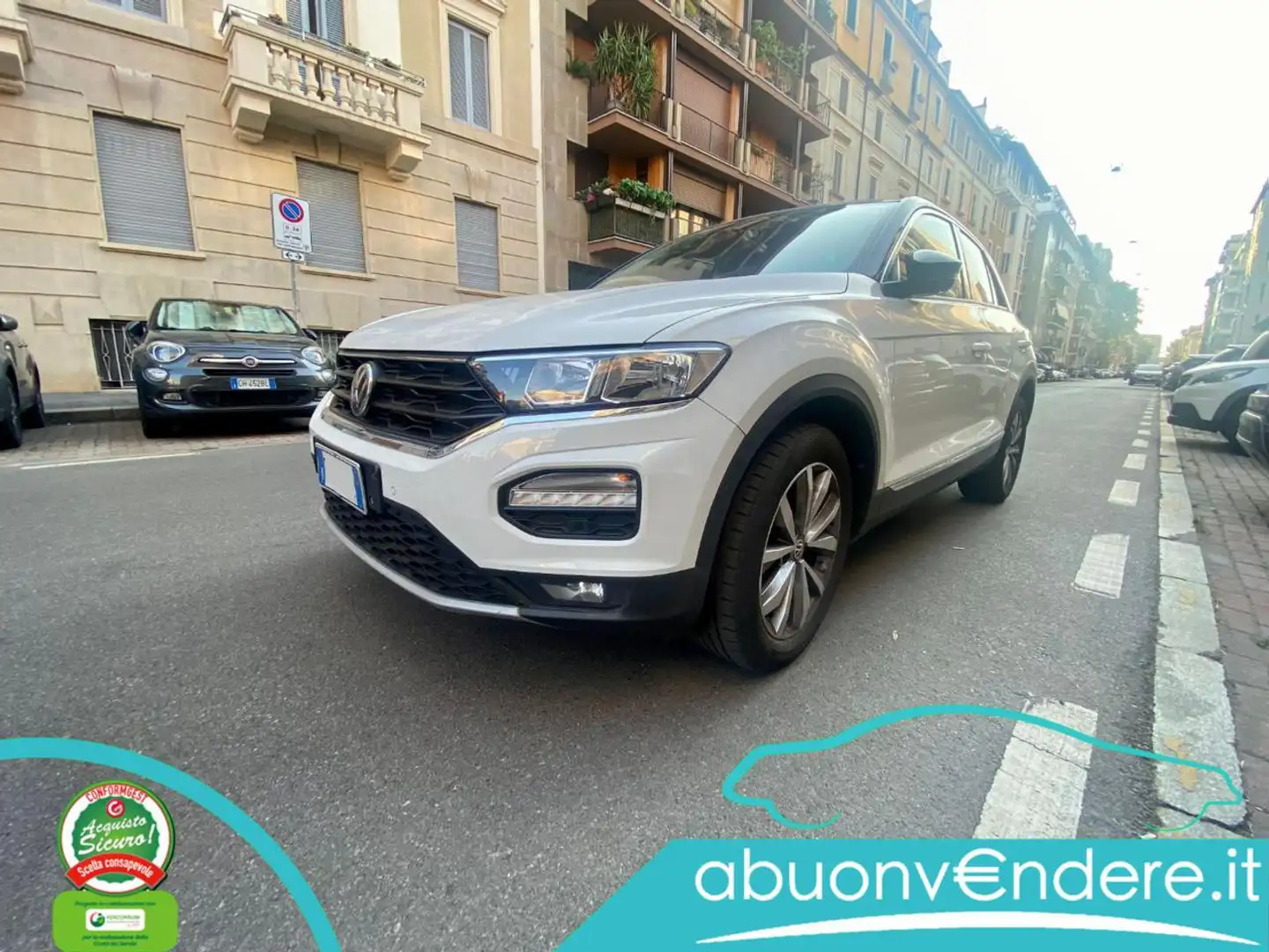 Volkswagen T-Roc 1.5 TSI ACT DSG Style BlueMotion Technology Bianco - 1