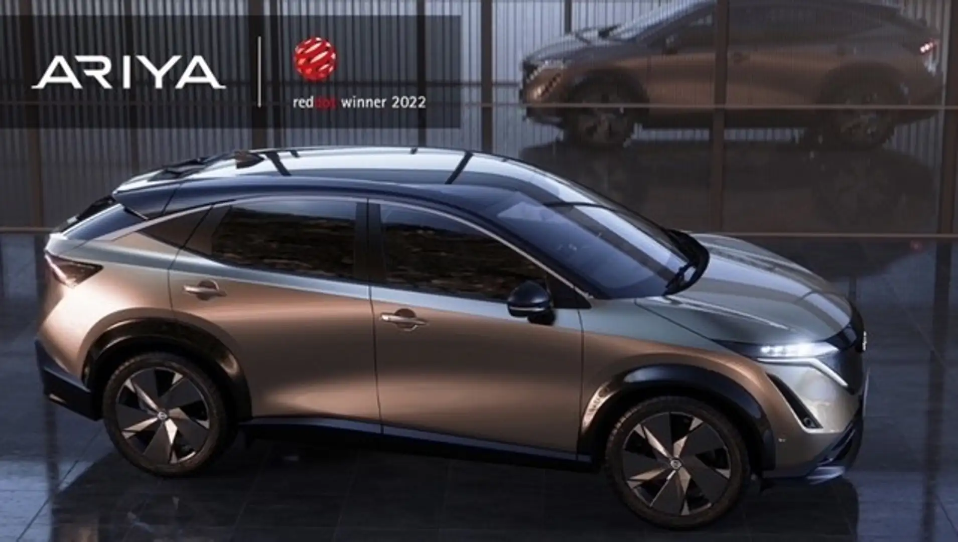 Nissan Ariya 4x4 Evolve Pack 87 kWh Gris - 2