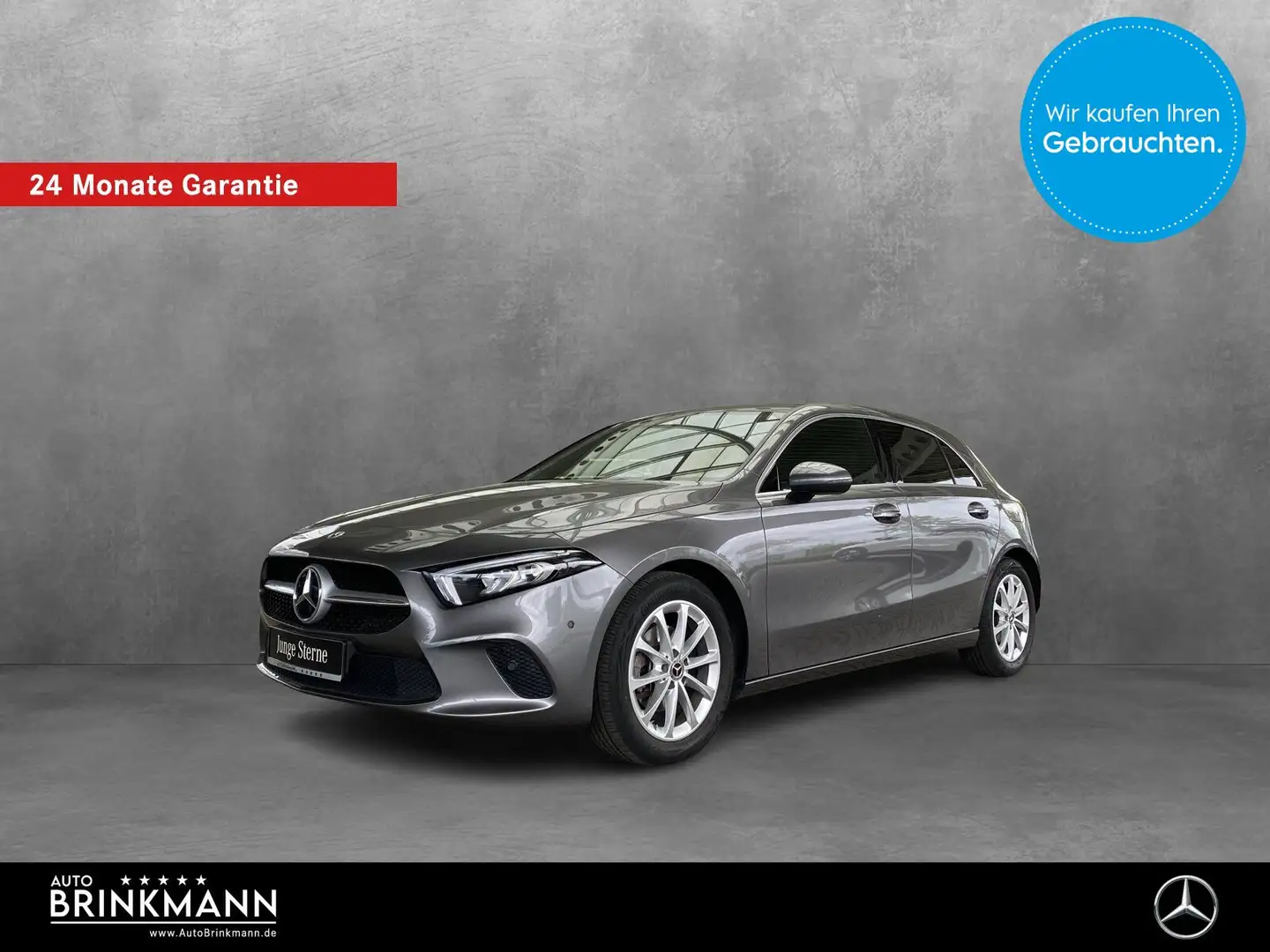 Mercedes-Benz A 180 A 180 PROGRESSIVE/KAMERA/MBUX/NAVI LED/SHZ/Kamera Grau - 1