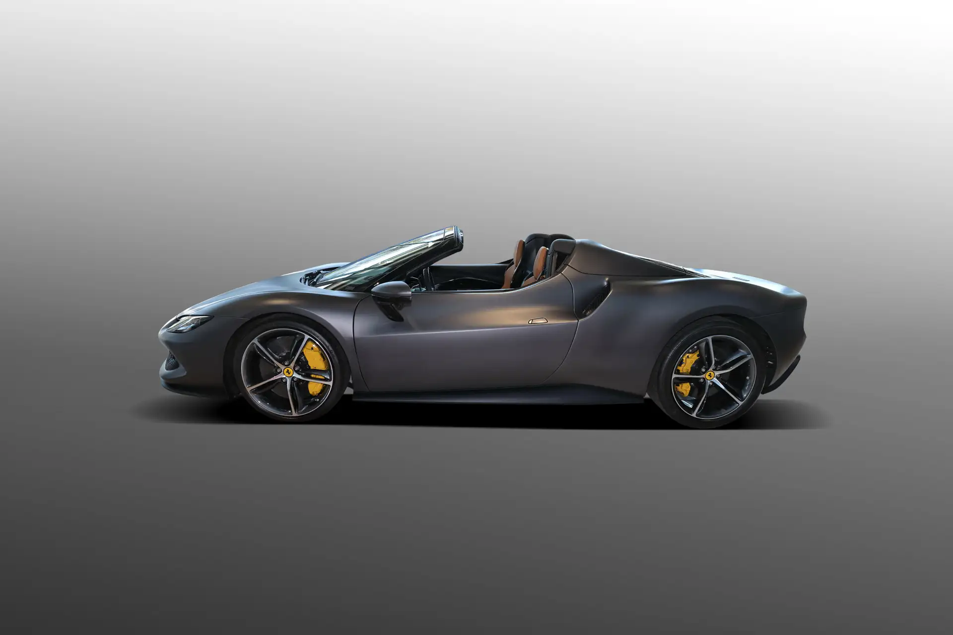 페라리 296 GTS 2025 건메탈 사진 6