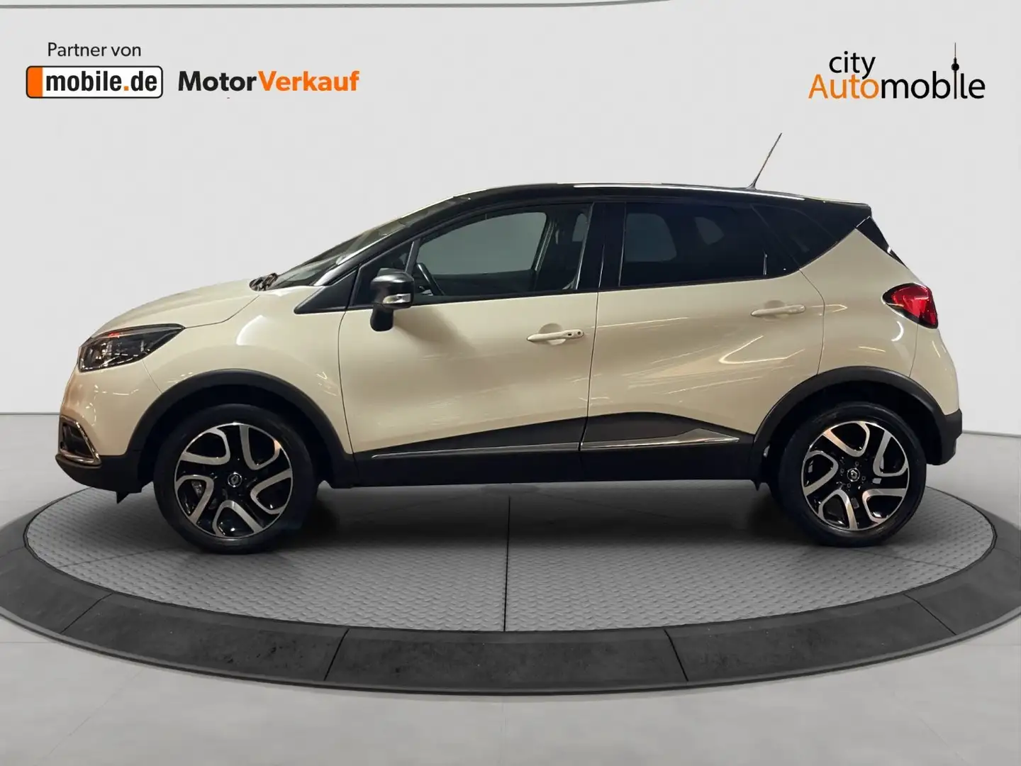 Renault Captur Intens/Tempomat/Bluetooth/SHZ/PDC Beige - 2