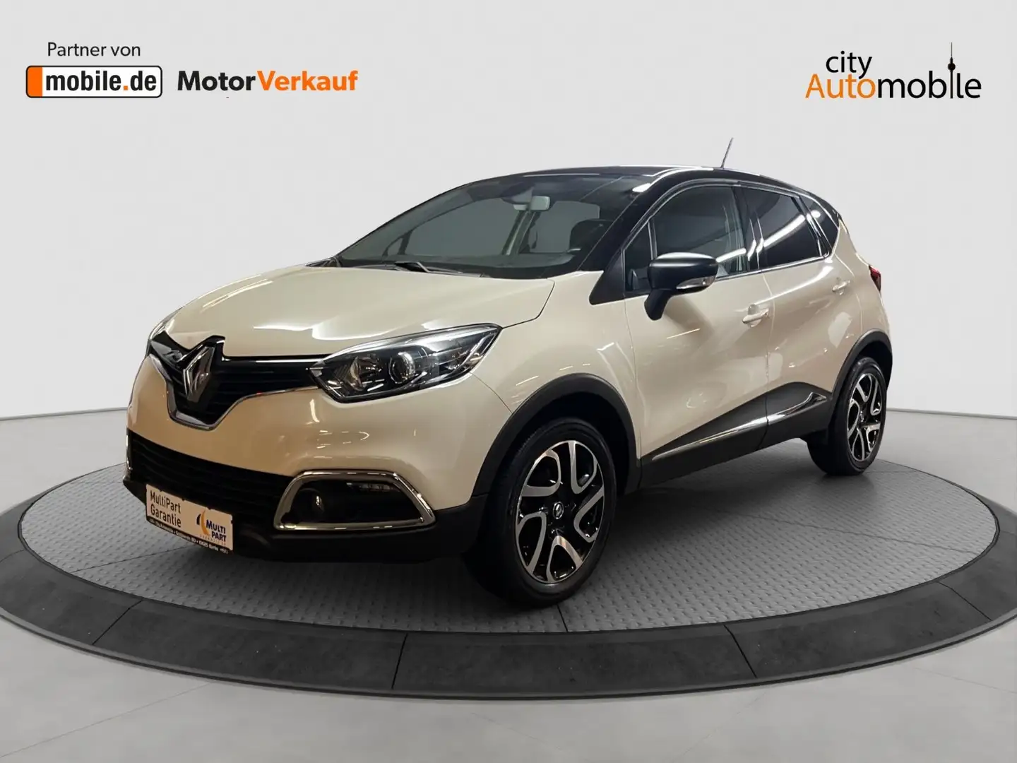 Renault Captur Intens/Tempomat/Bluetooth/SHZ/PDC Beige - 1
