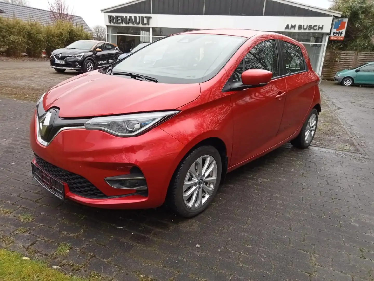 Renault ZOE Experience ZE50 R110, Kaufbatterie, CCS Rot - 2