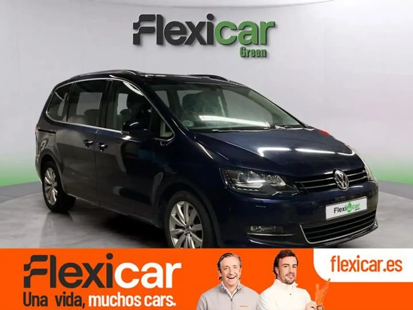 Volkswagen Sharan 2.0TDI Advance DSG 110kW Azul - 1