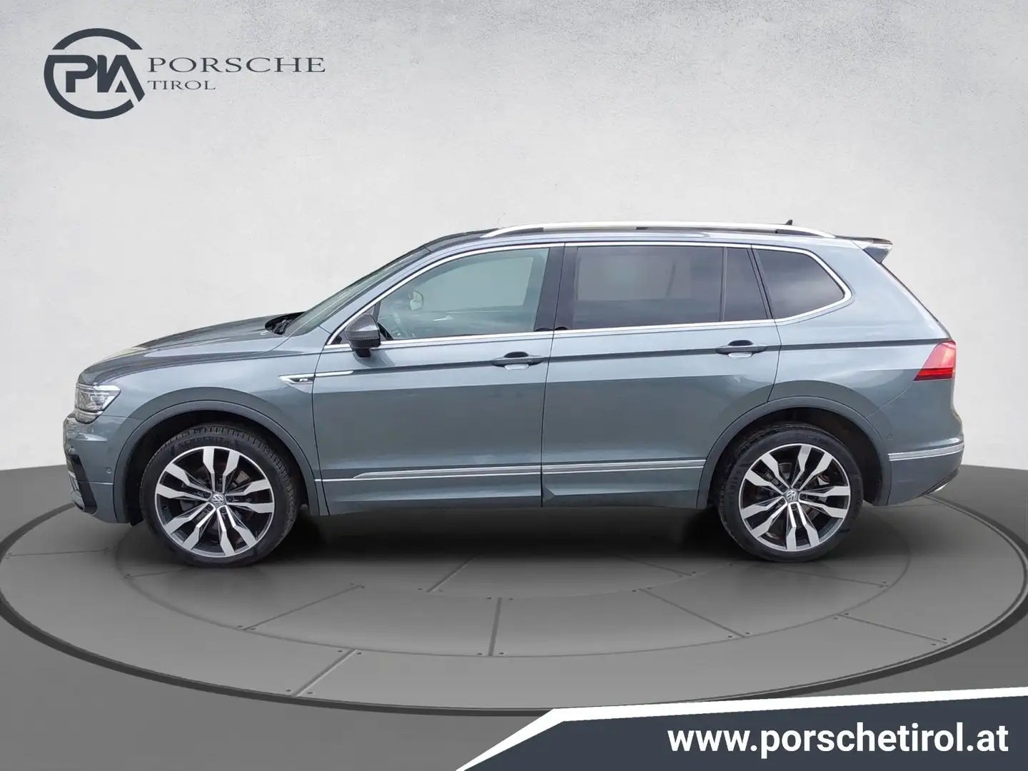 Volkswagen Tiguan VW Tiguan Alls. HL TDI 4MOTION DSG 5-Sitzer Gris - 2