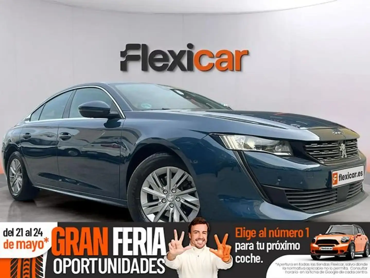 Peugeot 508 1.2 PureTech S&S Active Pack EAT8 130 Azul - 1