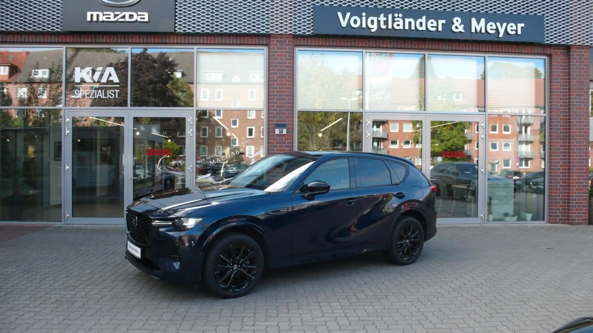 Mazda CX-60 Homura CON-P DRI-P COM-P PAN-P 17.609 KM Blau - 1
