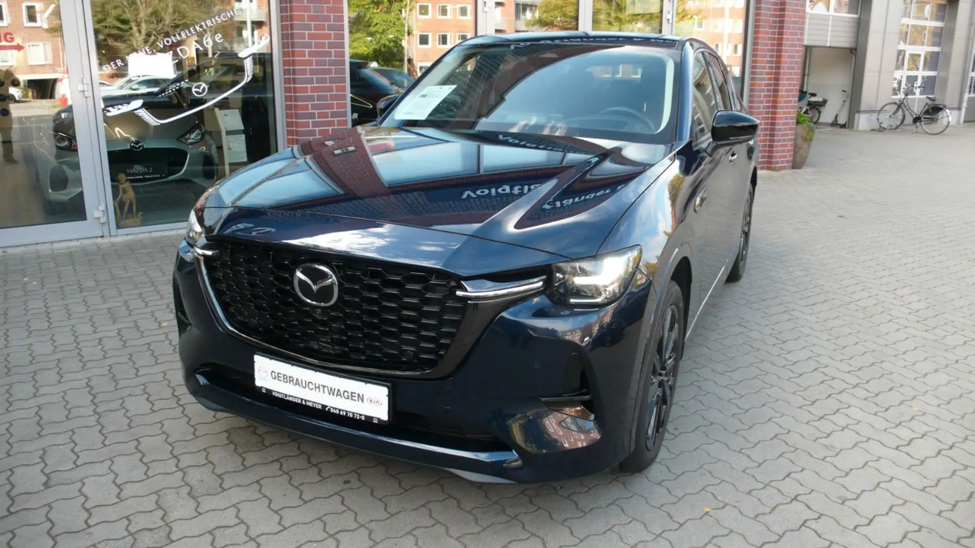Mazda CX-60 Homura CON-P DRI-P COM-P PAN-P 17.609 KM Blau - 2