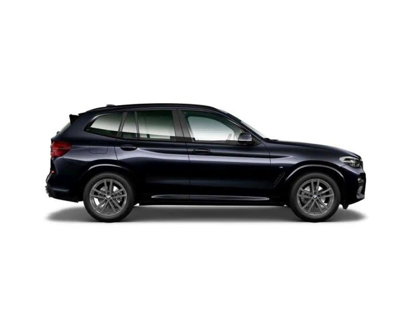 BMW X3 MsportNaviProCamThDab Fekete - 2