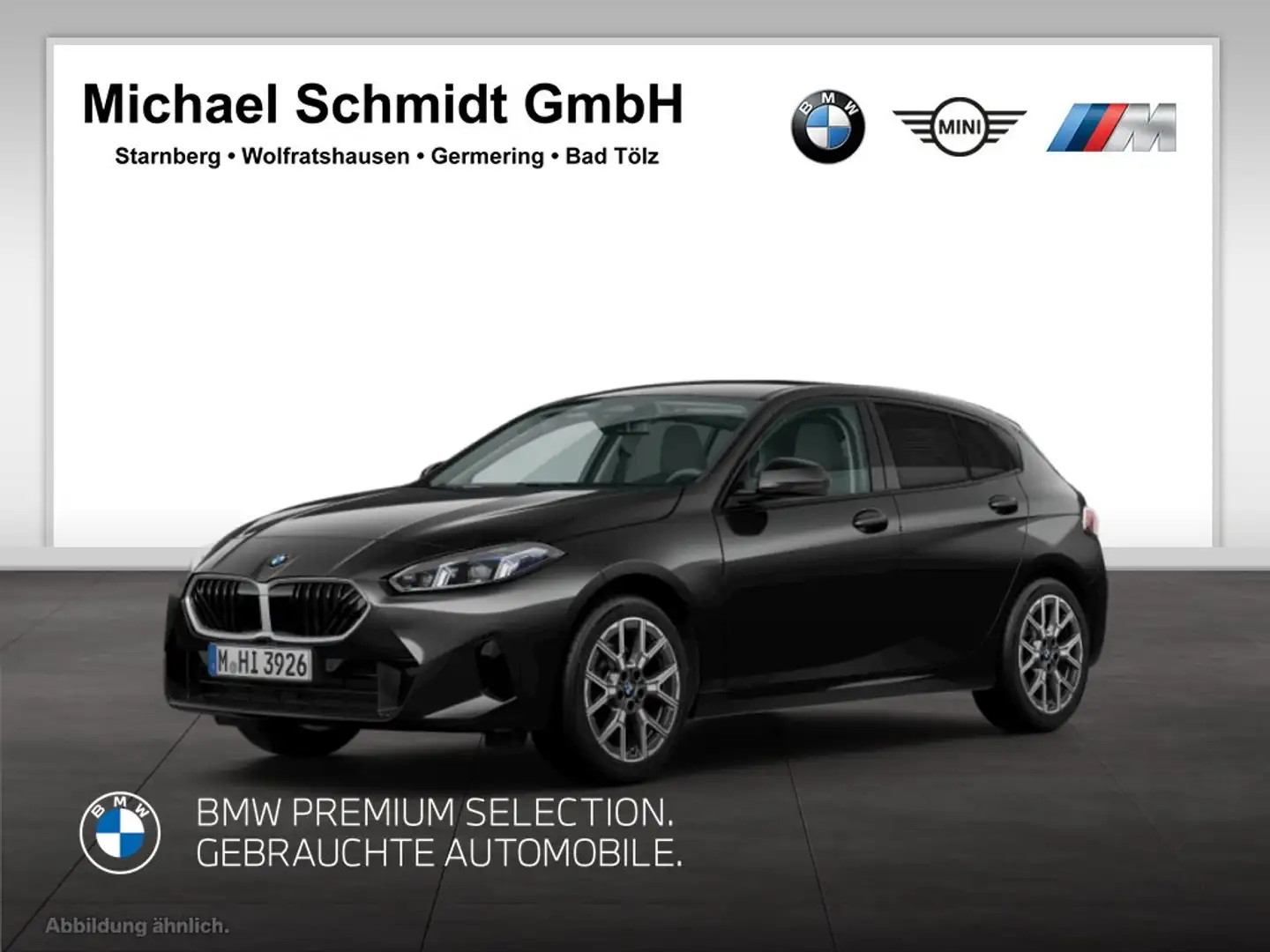 BMW 120 Hatch*DAB*Adapt.LED*Komfortzg.*Parkassist.* Schwarz - 1