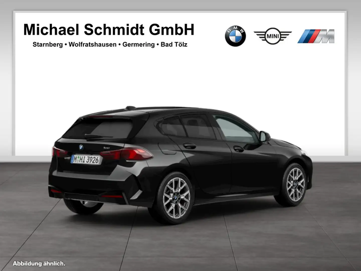 BMW 120 Hatch*DAB*Adapt.LED*Komfortzg.*Parkassist.* Schwarz - 2