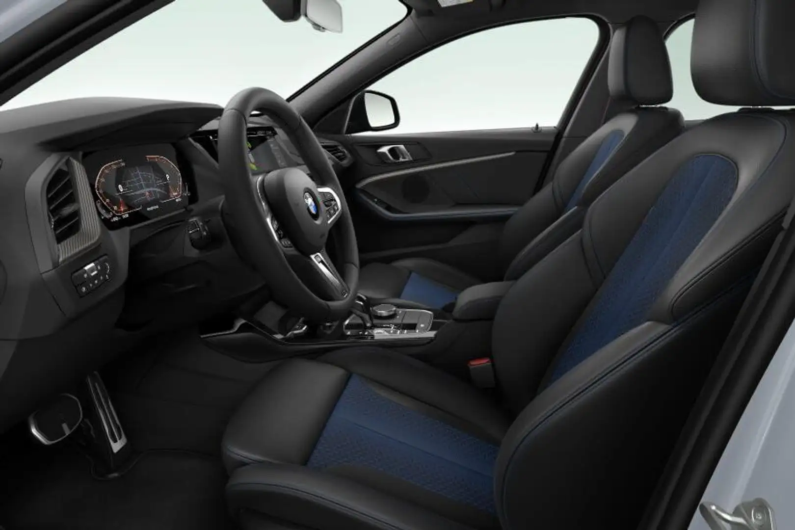 BMW 118 1 Serie 118i Premium Pack M Sportpakket Pro Model Grijs - 2
