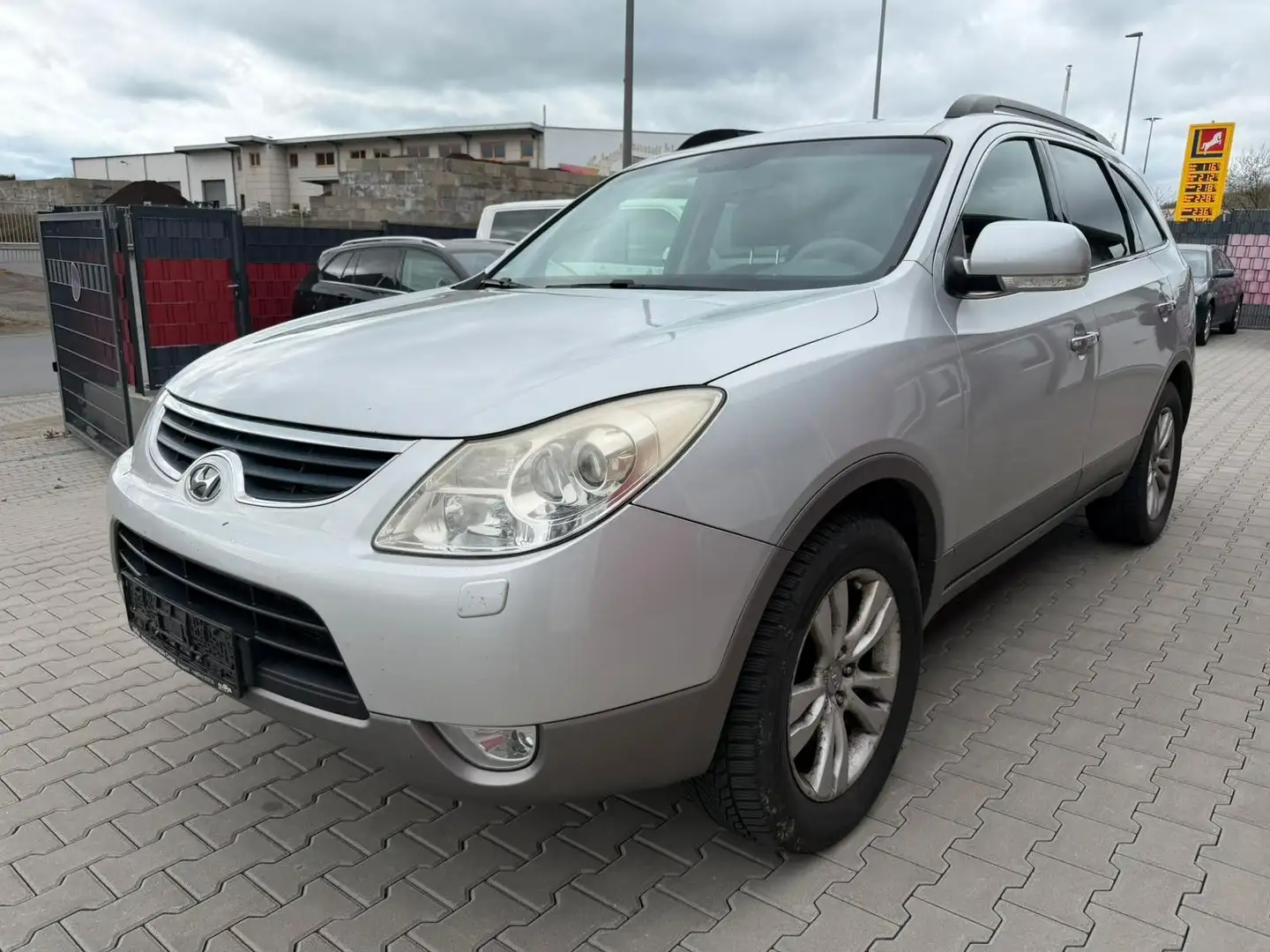 Hyundai iX55 Premium*LEDER* Silber - 1