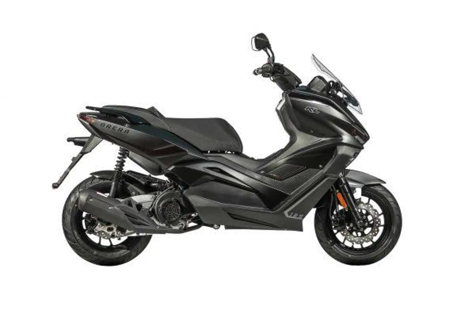 KL Motors Brera X 125 Brera X 125 ROTTAMAZIONE OMAGGIO Negro - 1