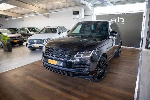 Land Rover Range Rover view 2