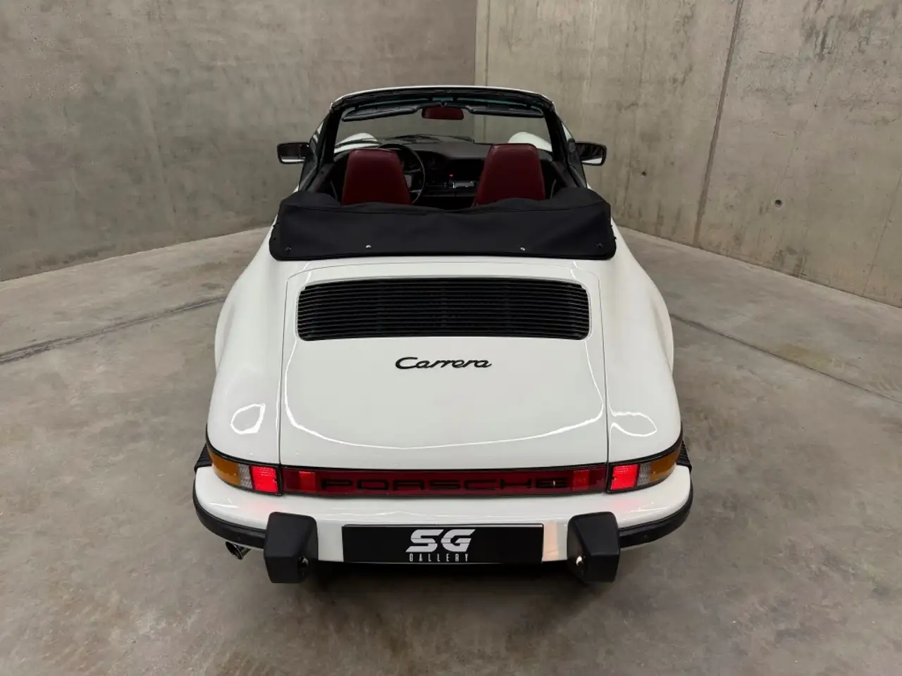 Porsche 911 3.2 Carrera Cabriolet, foto 12
