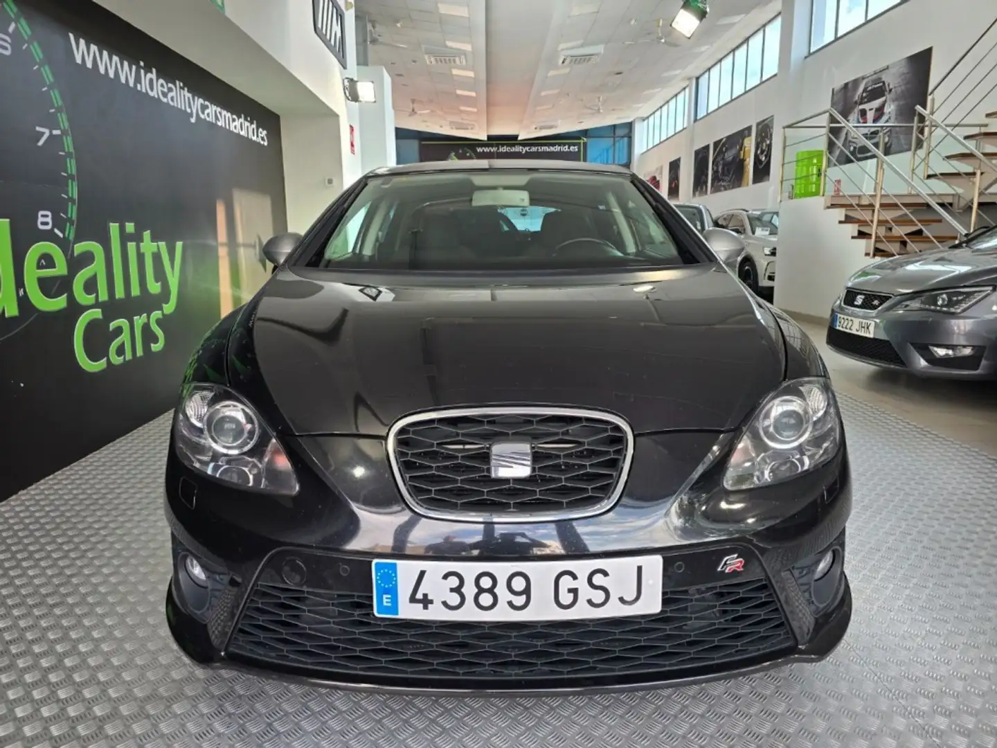 SEAT Leon 2.0 FR Schwarz - 2