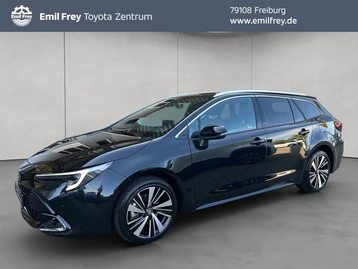 Toyota Corolla 2.0 Hybrid Touring Sports Teamplayer Negro - 1