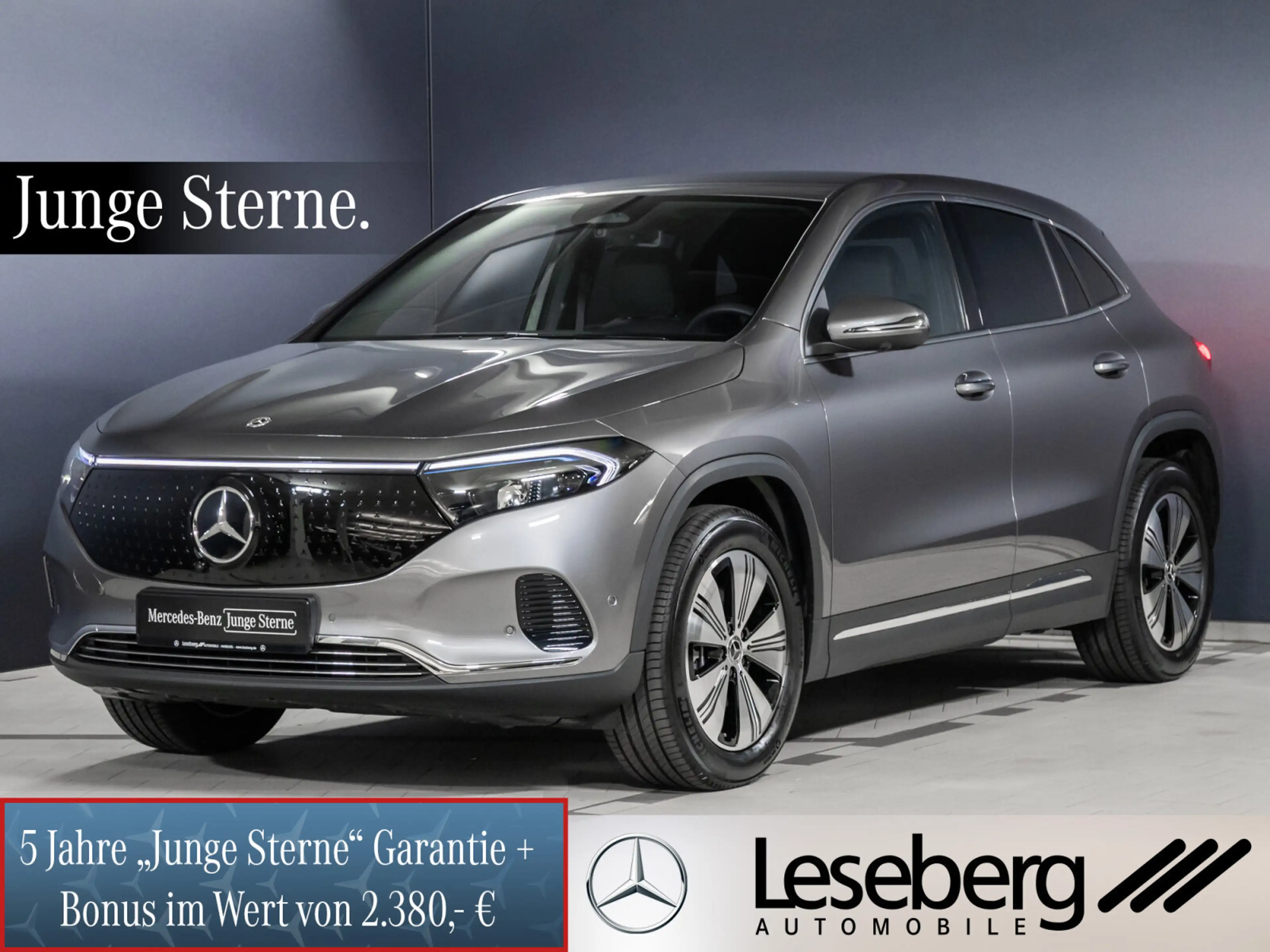 Mercedes-Benz EQA 250 EQA 250+ Progress. Adv+ Distron/360°-Kam/Keyl-Go