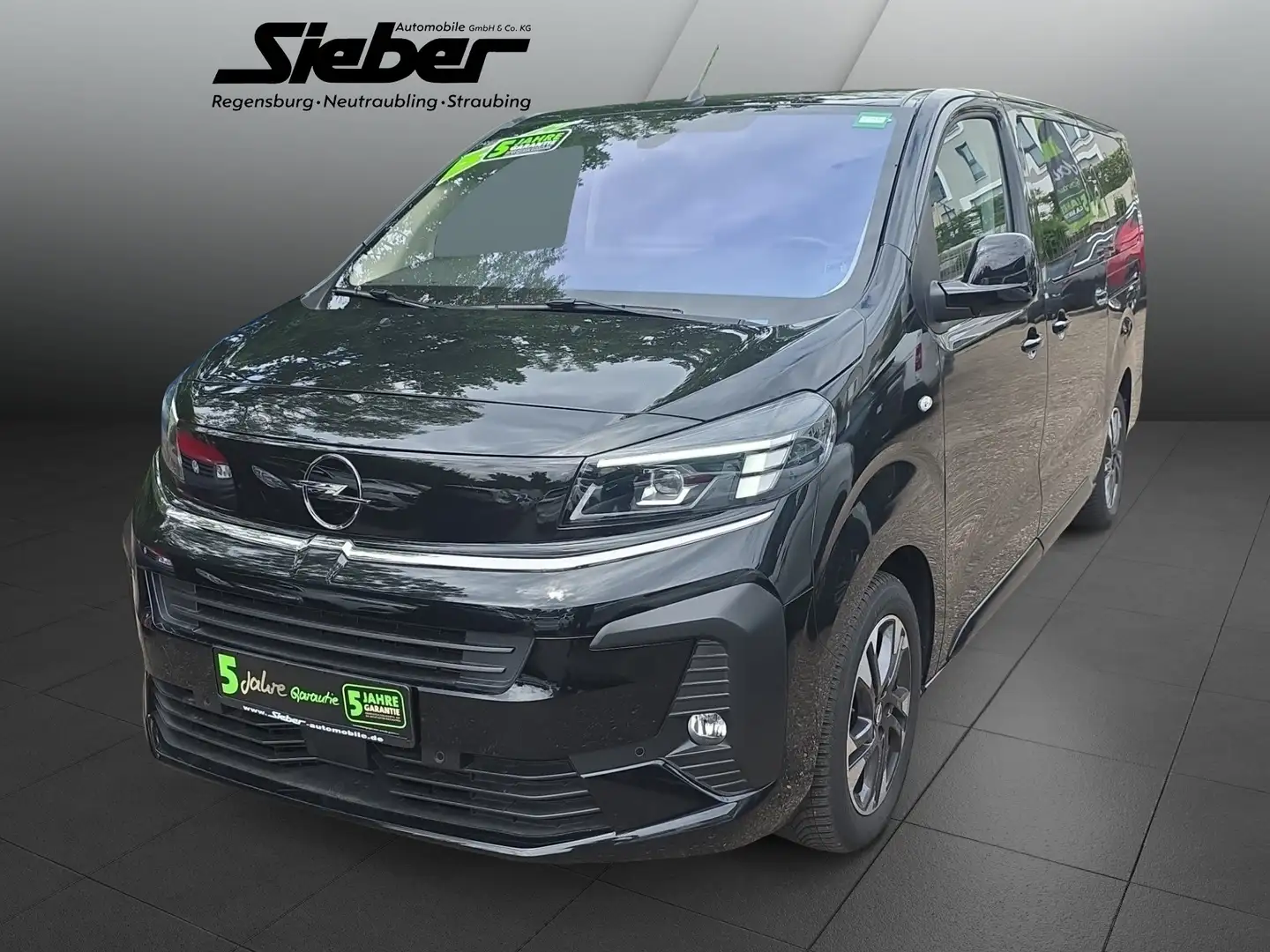 Opel Zafira Life 2.0 D Edition XL *Navi*Sitzheizung* Noir - 2