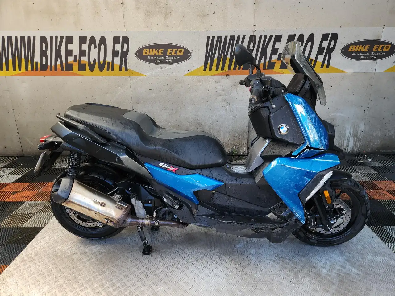 BMW C 400 X