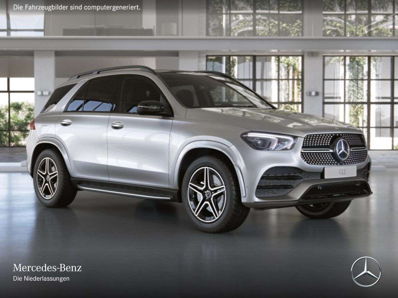 Mercedes-Benz GLE-Klasse