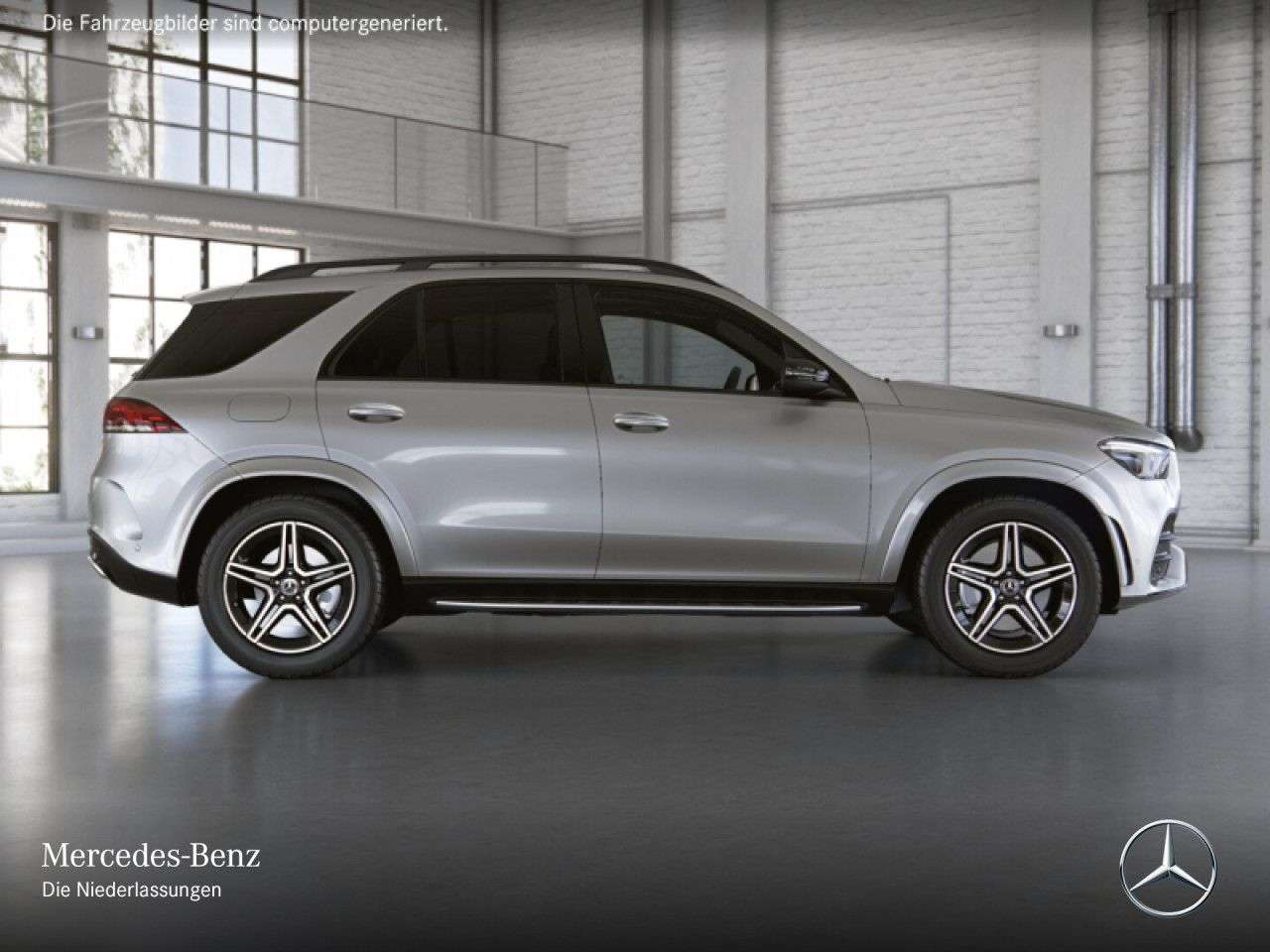 Mercedes-Benz GLE-Klasse