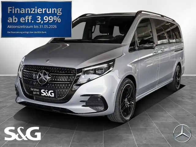 Mercedes-Benz V 300 d AVANTGARDE Lang AMG PANO DISTRO Stndhzg.