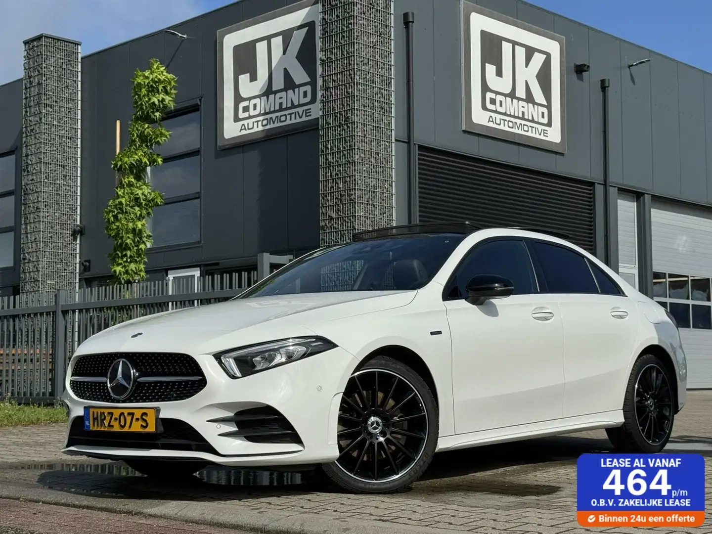 Mercedes-Benz A 250 250e AMG | Pano | Burm | Ambient | Widescreen | Ke Wit - 1