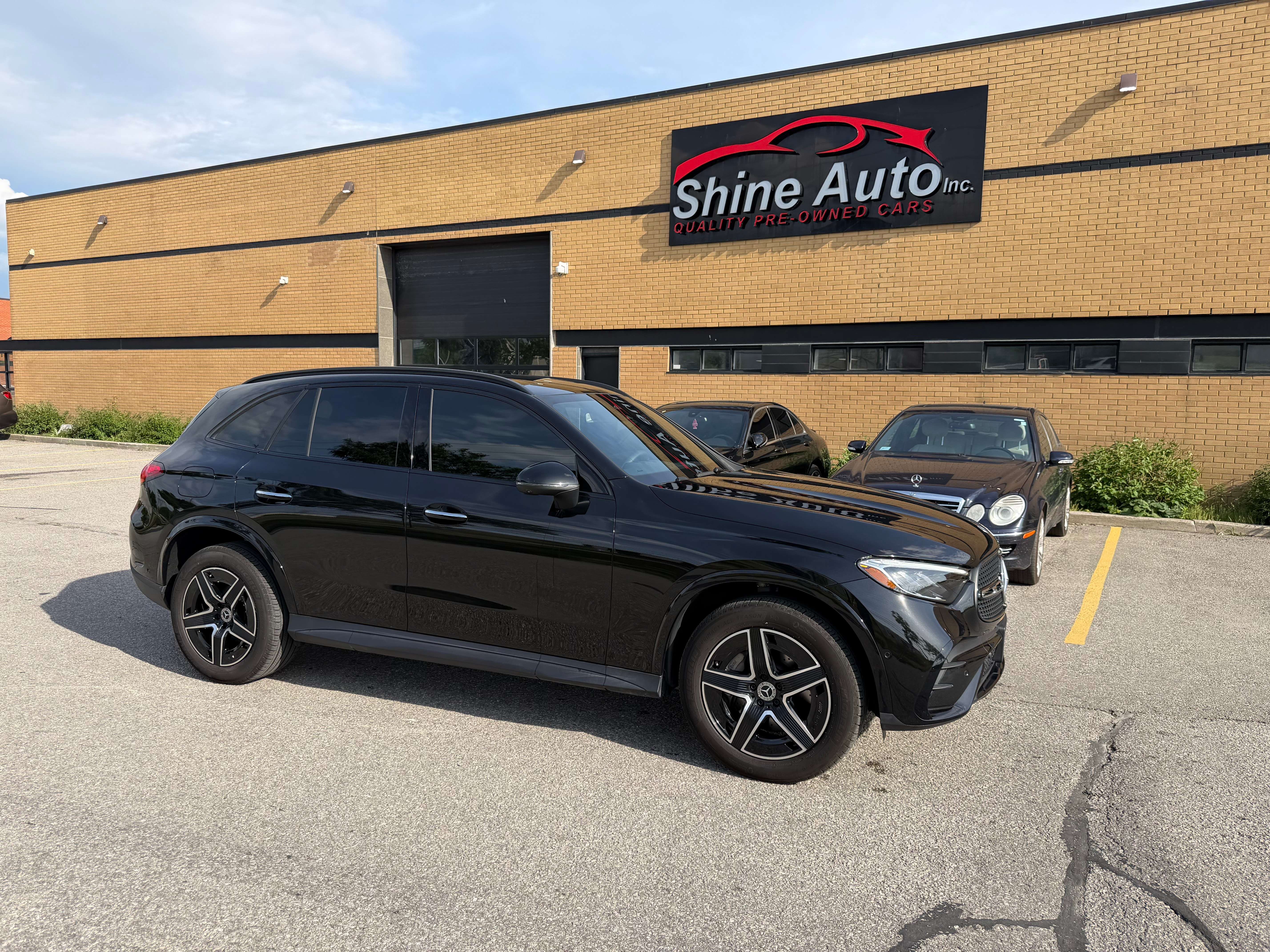 Black 2026 Mercedes-Benz GLC 300 4MATIC SUV / Crossover All-Wheel Drive Automatic