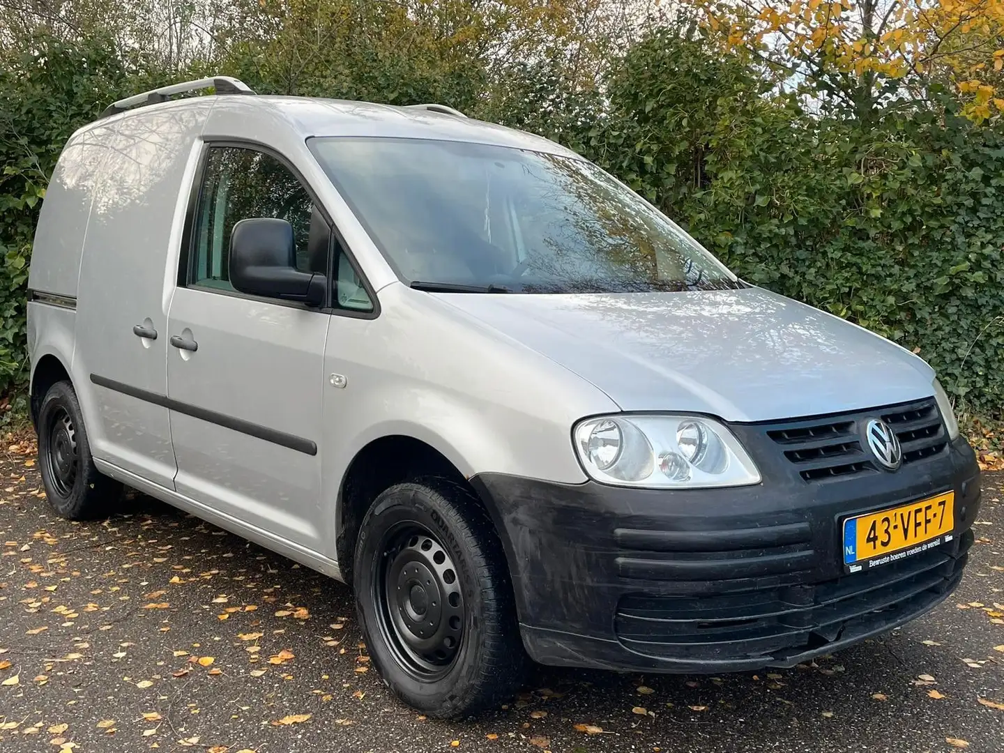 Volkswagen Caddy 2.0 SDI Grau VAN KASTEN BUS - 2