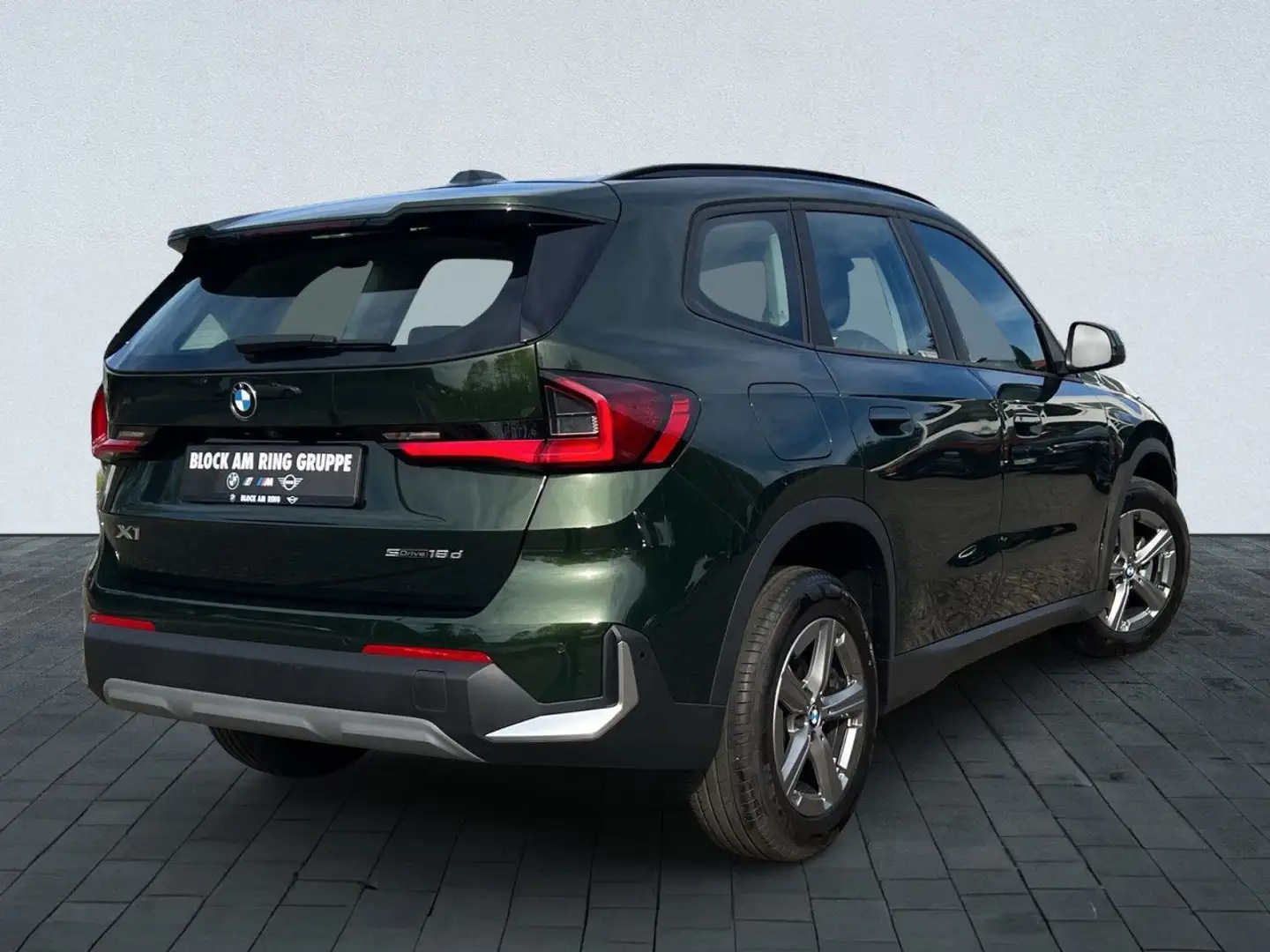 BMW X1 sDrive18d LiveProf DAProf HUD 360° SpoSi Navi Verde - 2