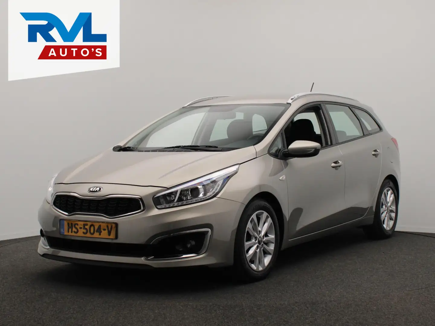 Kia Ceed SW / cee'd SW Sportswagon 1.0 T-GDi First Edition Trekhaak Navig Grijs - 1