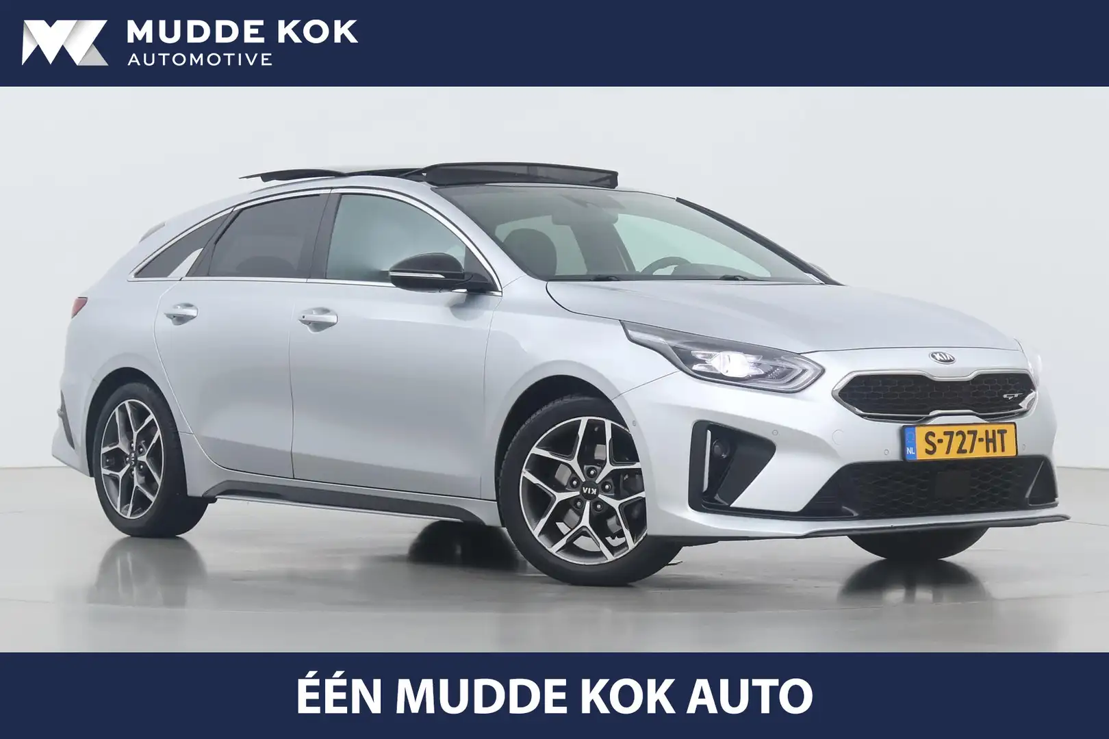 Kia ProCeed / pro_cee'd 1.4 T-GDI GT-Line | Aut | Panoramadak | ACC | Lede Gris - 1