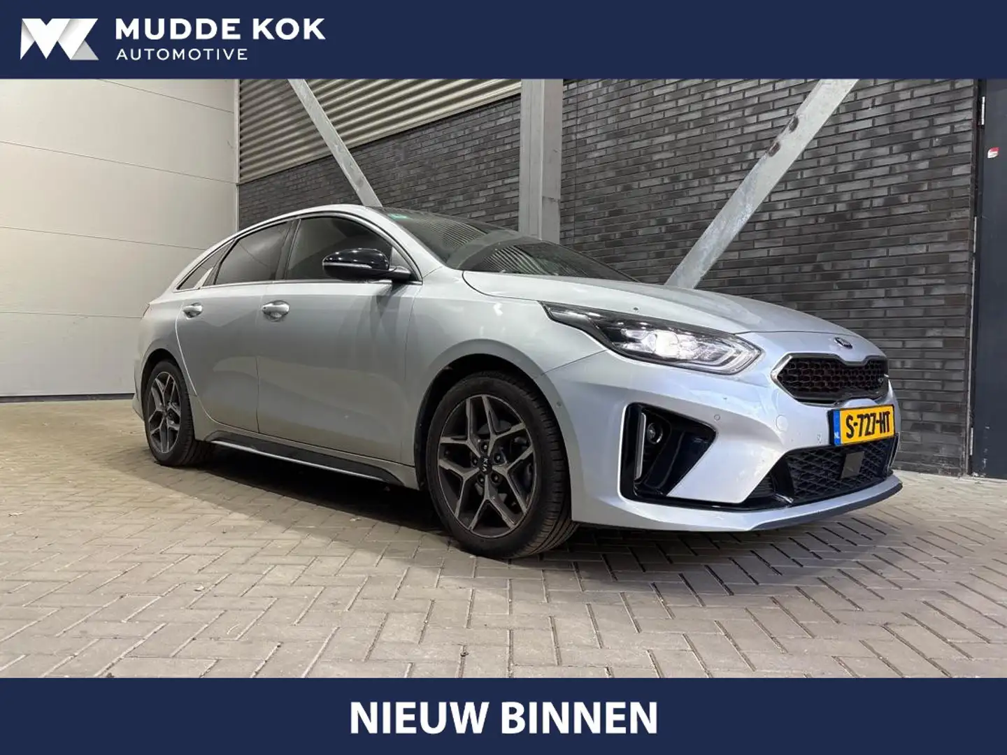 Kia ProCeed / pro_cee'd 1.4 T-GDI GT-Line | Aut | Panoramadak | ACC | Lede Grijs - 1