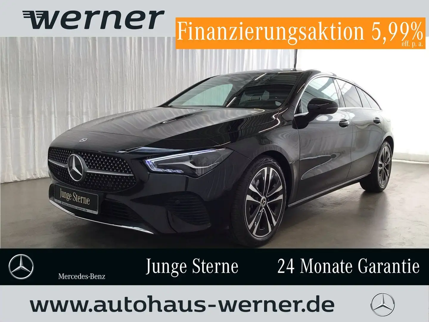 Mercedes-Benz CLA 180 PROGRESSIVE ADVANCED WDGLAS DIGITAL Negro - 1