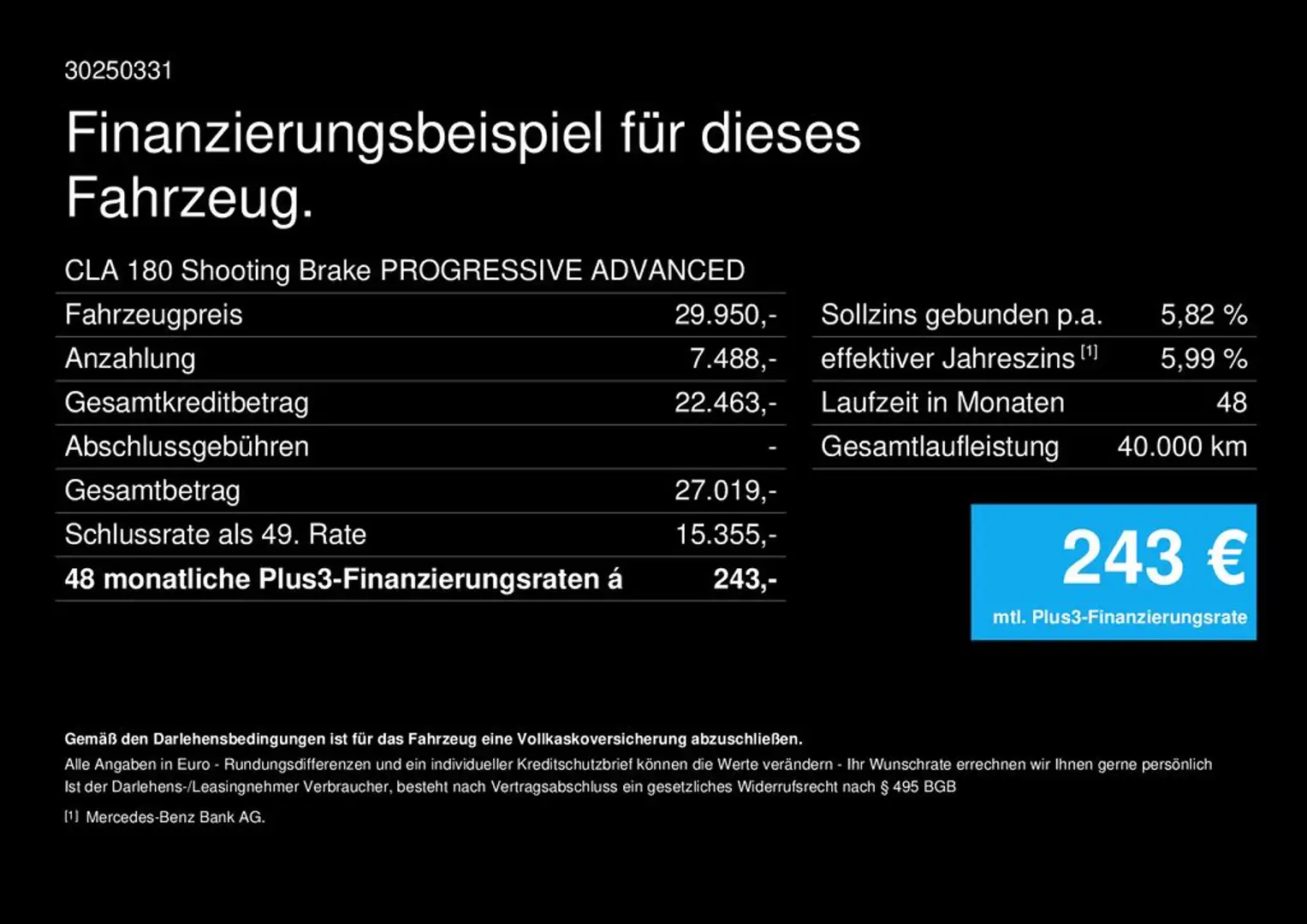 Mercedes-Benz CLA 180 PROGRESSIVE ADVANCED WDGLAS DIGITAL Negro - 2