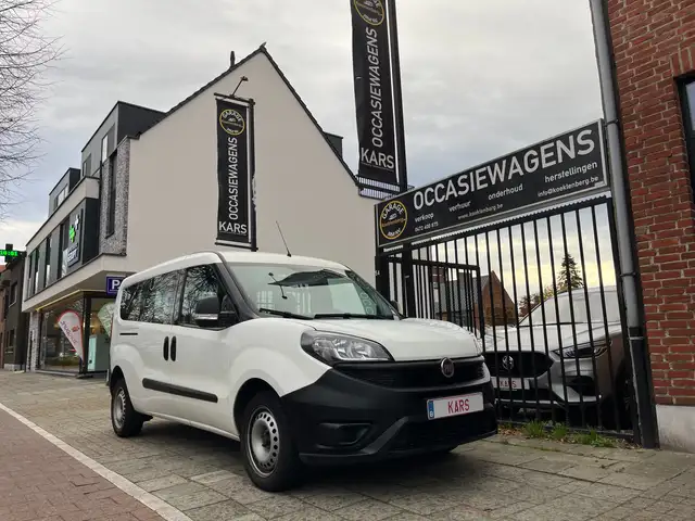 Fiat Doblo Doblo Cargo/1E EIG/SENSOREN/BLUETOOTH/USB/NIEUWST