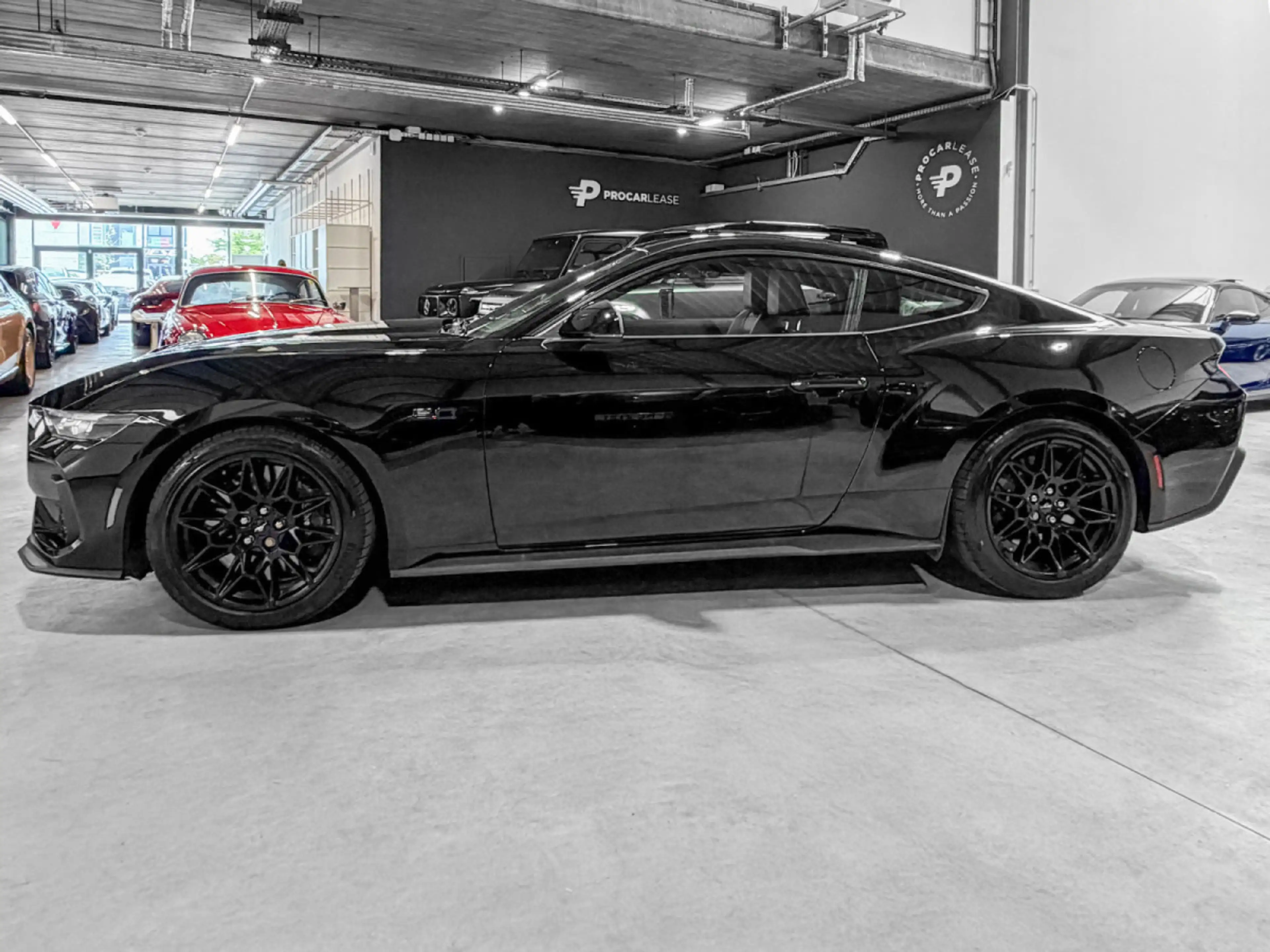 Ford Mustang Mustang Fastback 5.0 V8 GT/ MAGNERIDE/ — photo 2