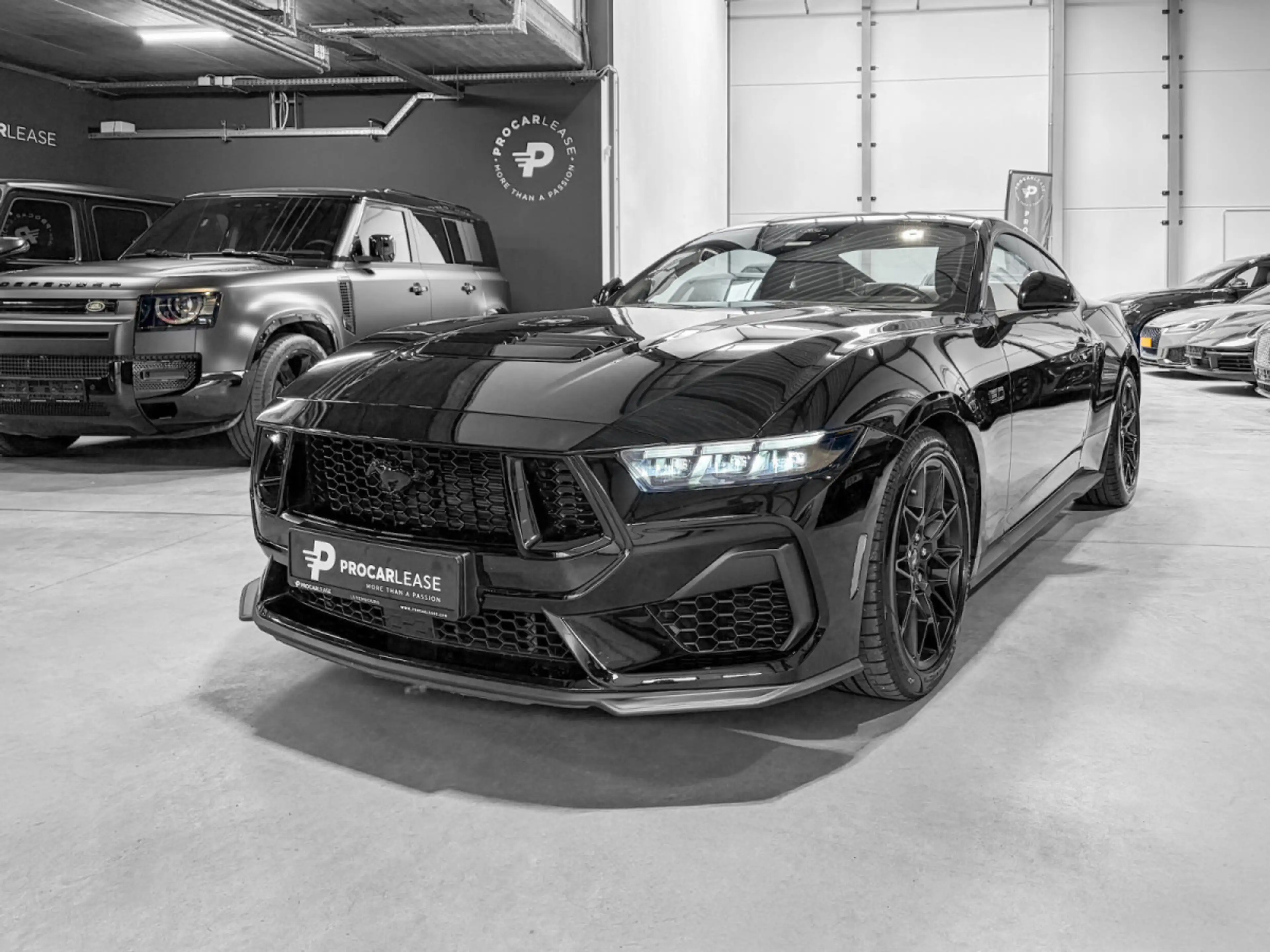 Ford Mustang Mustang Fastback 5.0 V8 GT/ MAGNERIDE/