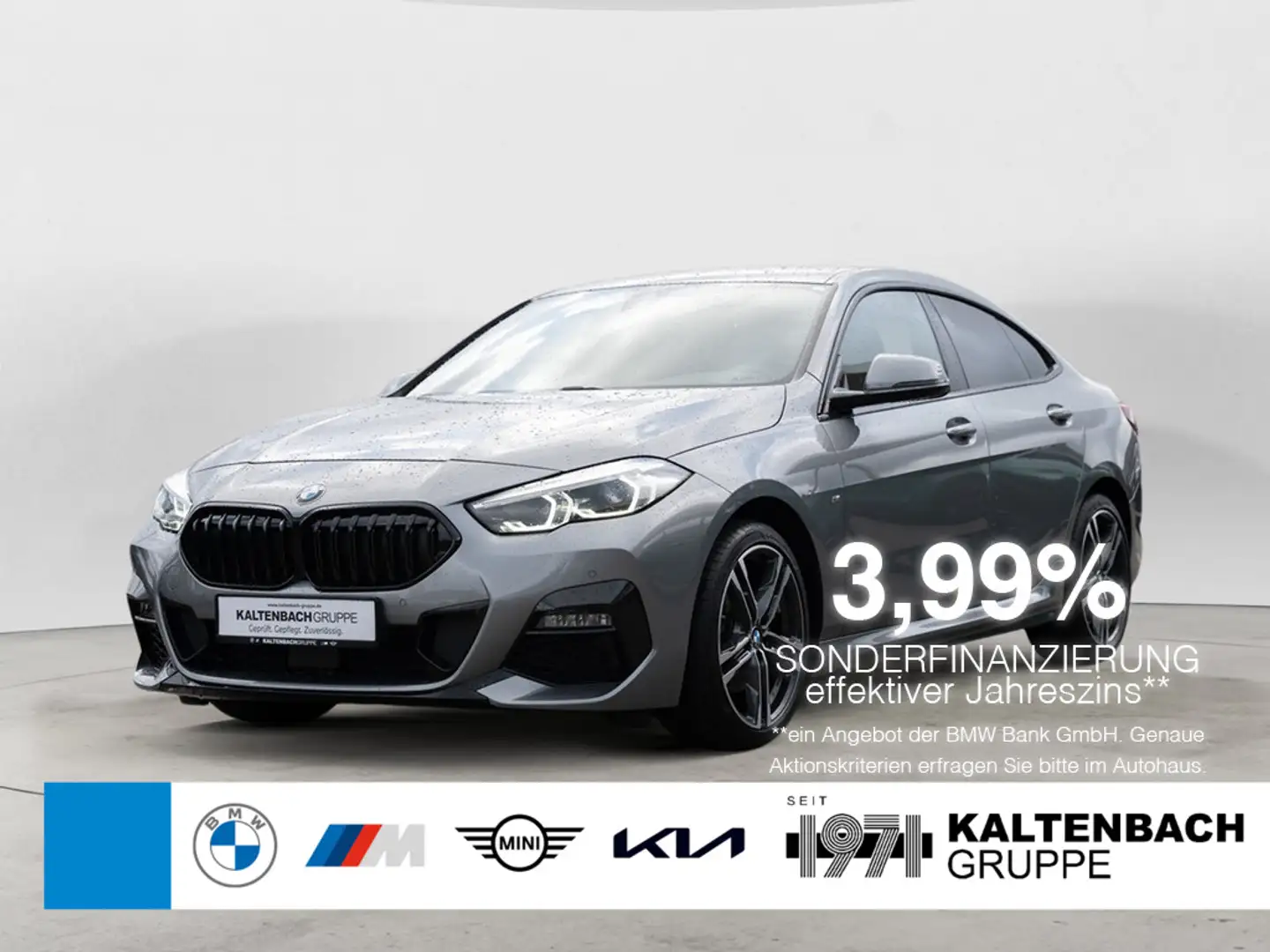 BMW 218 i Gran Coupe M-Sport LED NAVI KLIMA Grau - 1
