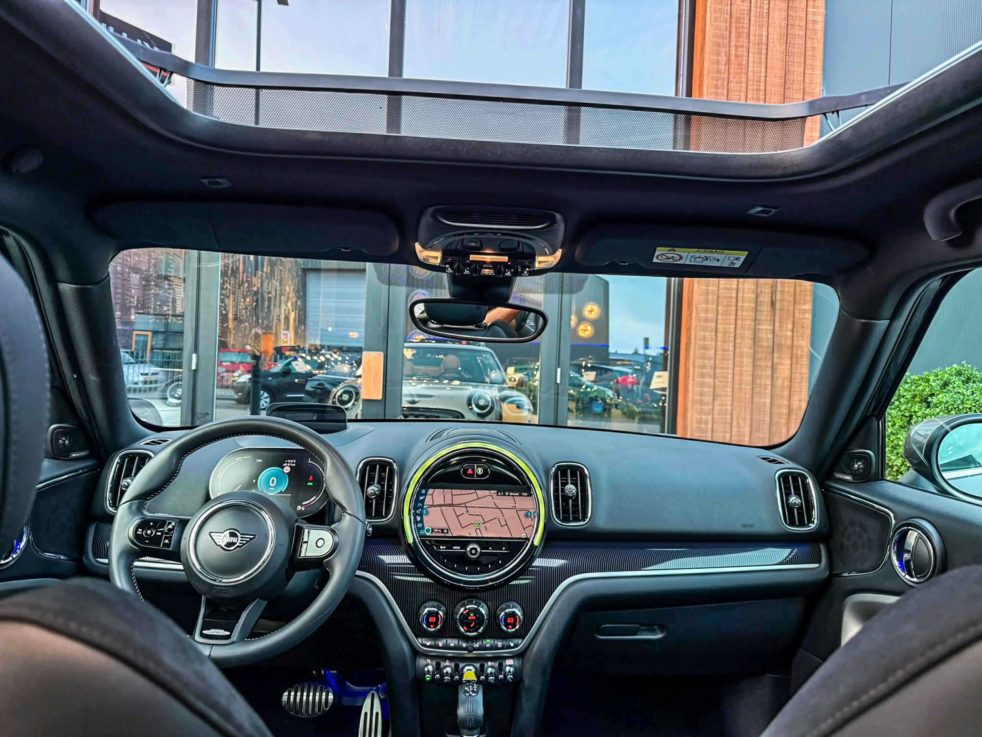 MINI Cooper SE Countryman ALL4 John Cooper Works 220pk/Lounge leer/Hk/Camera — photo 2