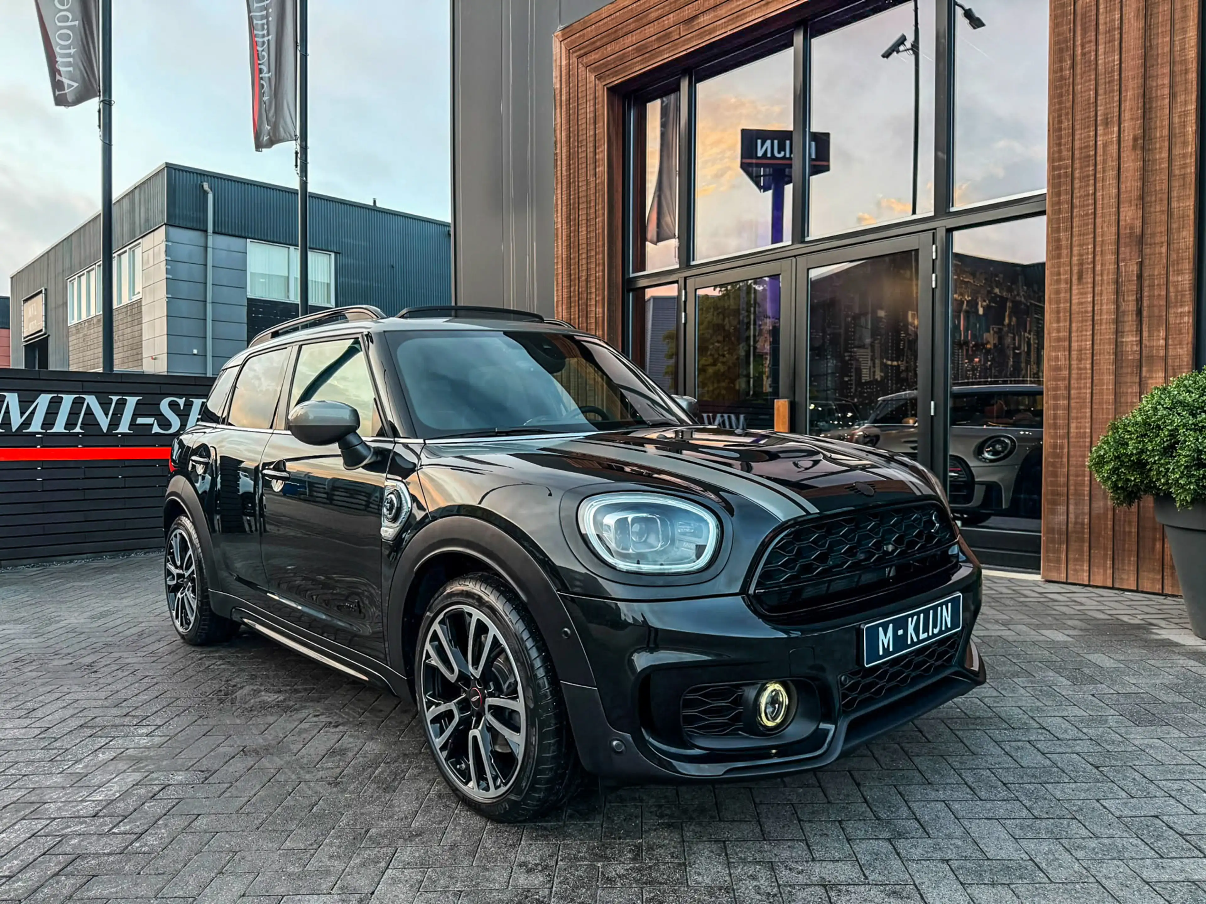 MINI Cooper SE Countryman ALL4 John Cooper Works 220pk/Lounge leer/Hk/Camera — photo 11