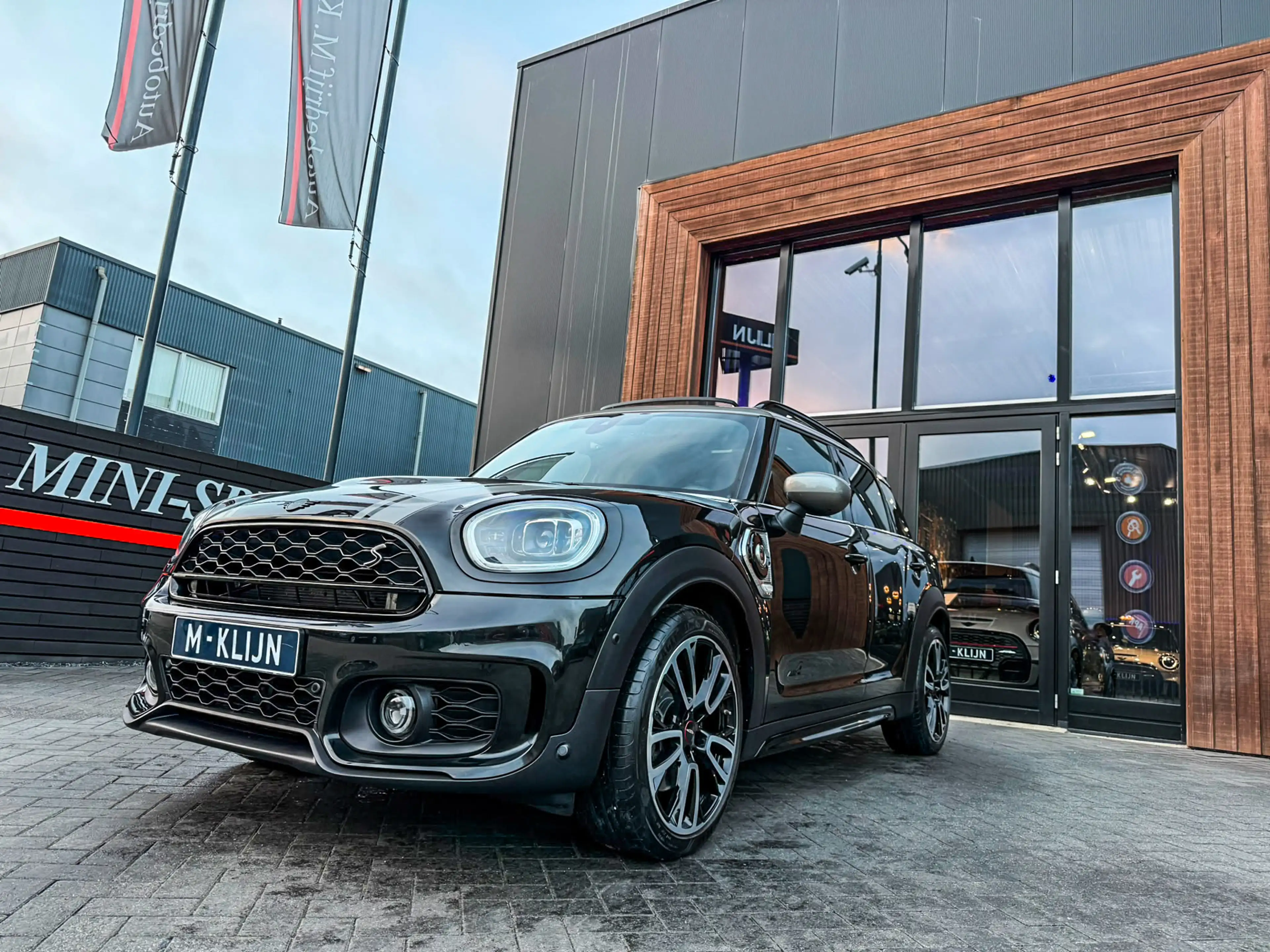 MINI Cooper SE Countryman ALL4 John Cooper Works 220pk/Lounge leer/Hk/Camera — photo 5