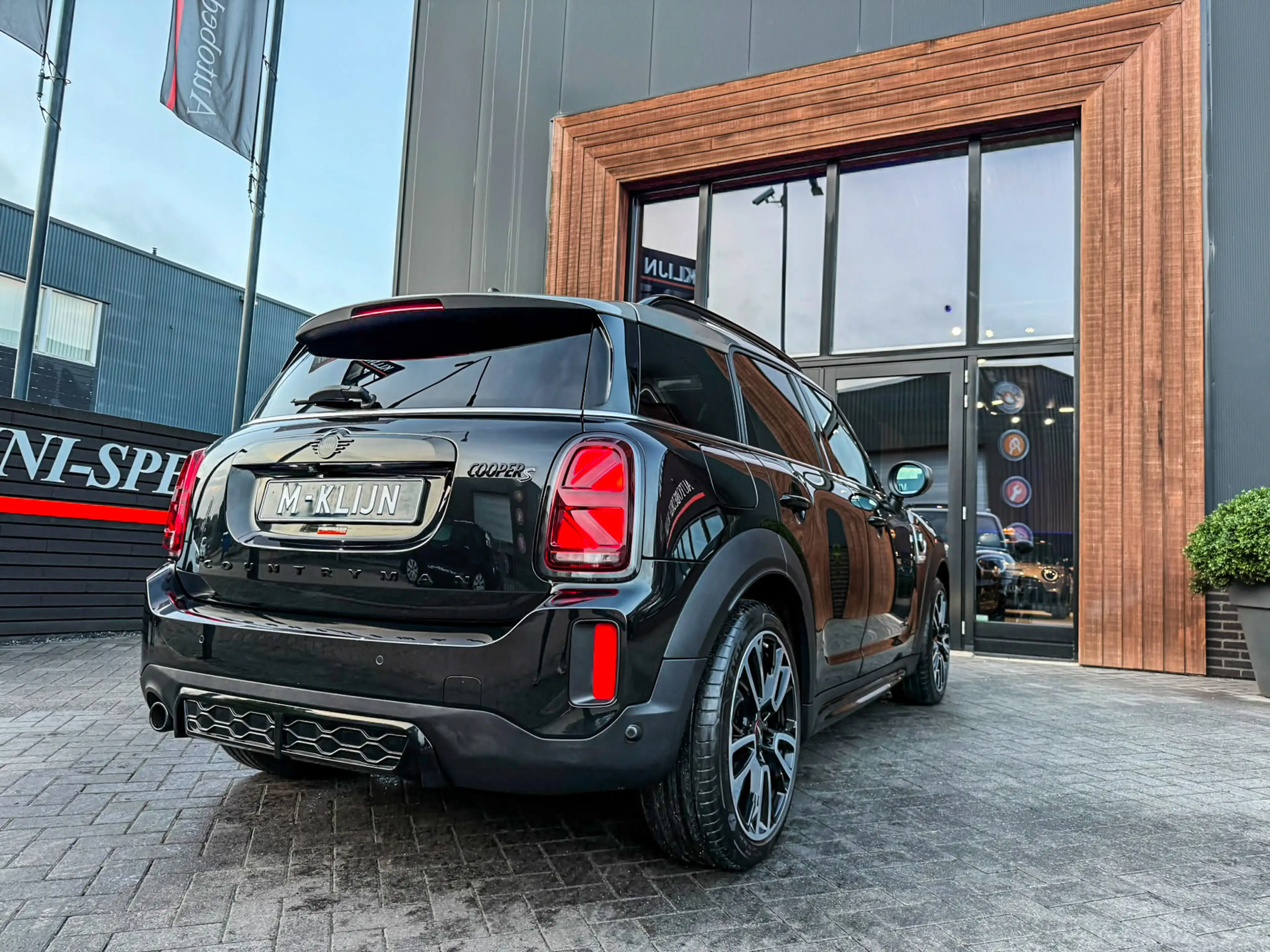 MINI Cooper SE Countryman ALL4 John Cooper Works 220pk/Lounge leer/Hk/Camera — photo 7
