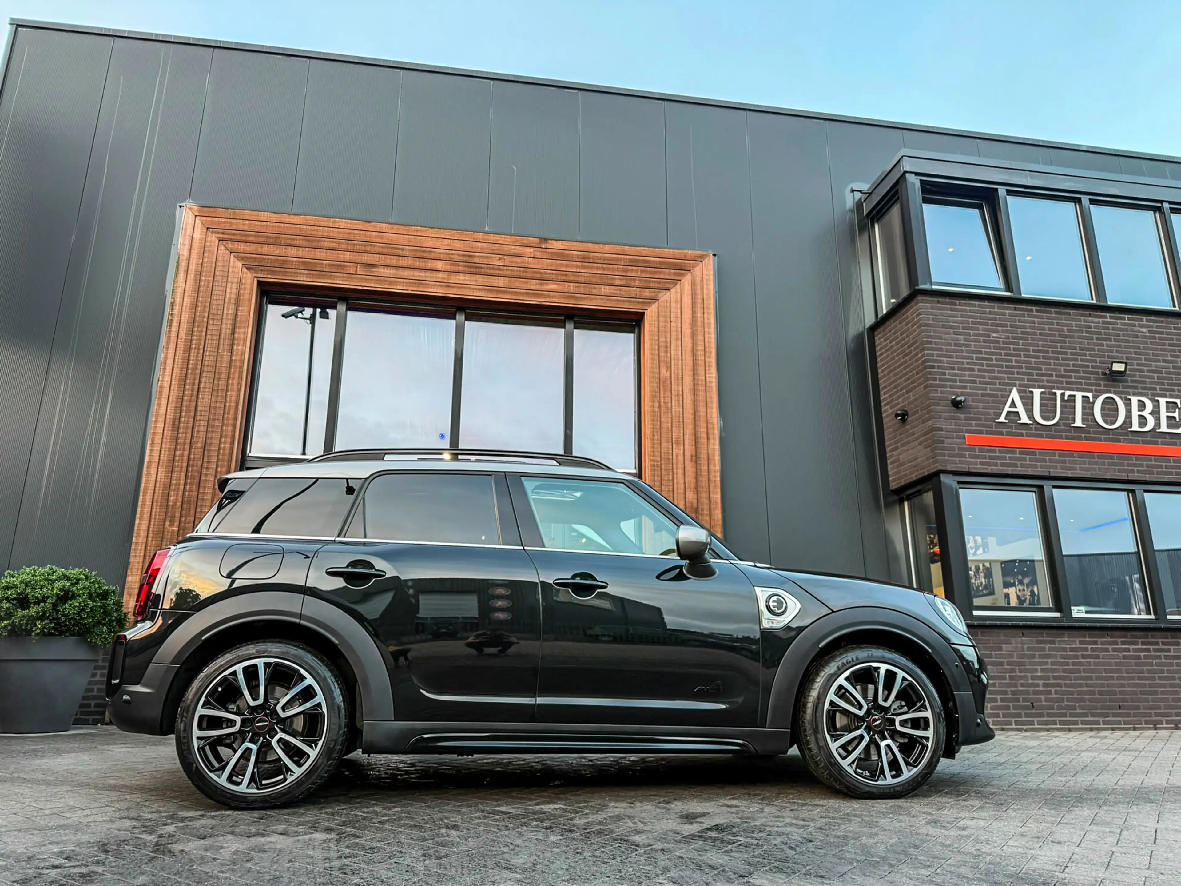 MINI Cooper SE Countryman ALL4 John Cooper Works 220pk/Lounge leer/Hk/Camera — photo 13