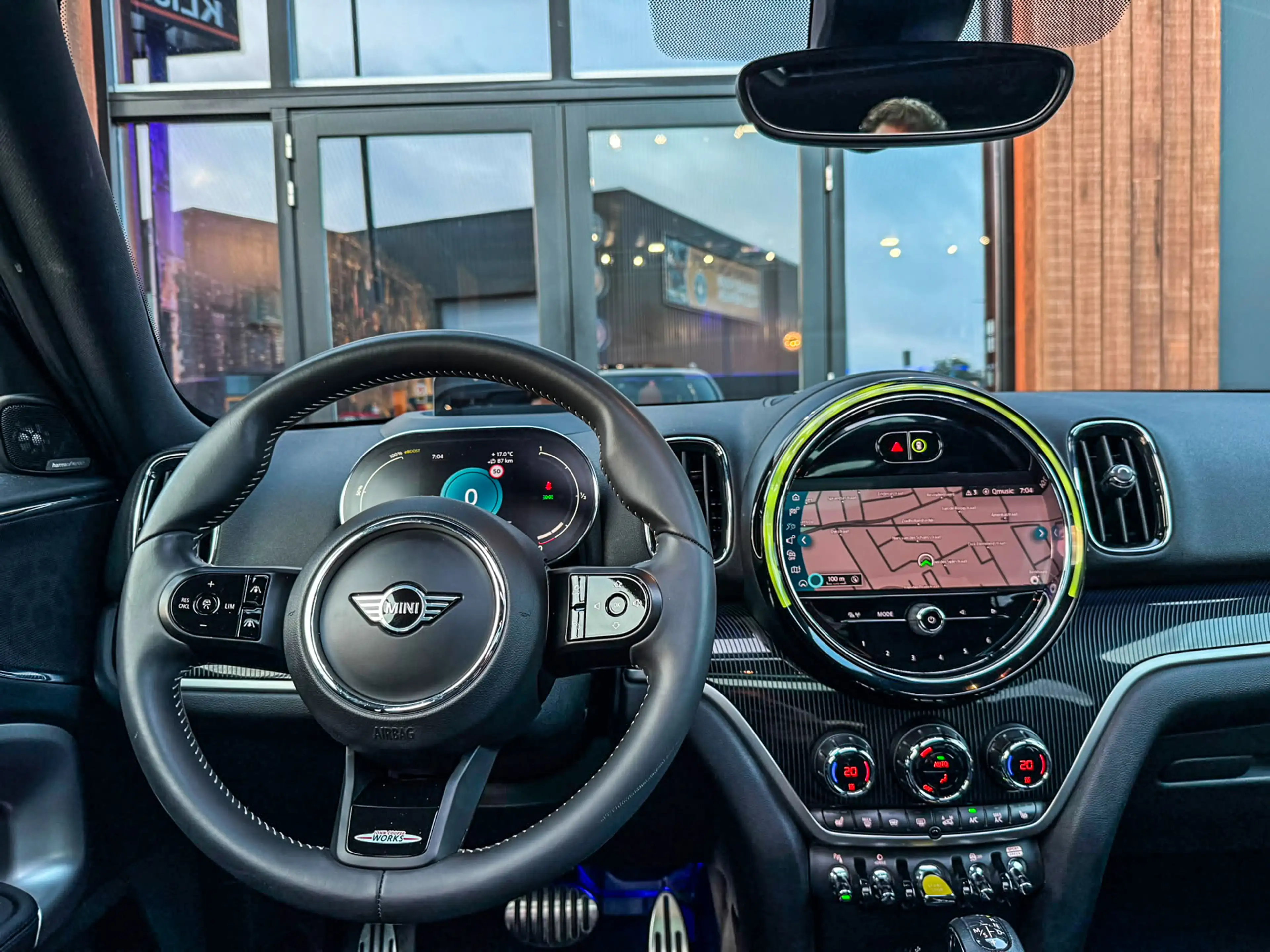 MINI Cooper SE Countryman ALL4 John Cooper Works 220pk/Lounge leer/Hk/Camera — photo 10