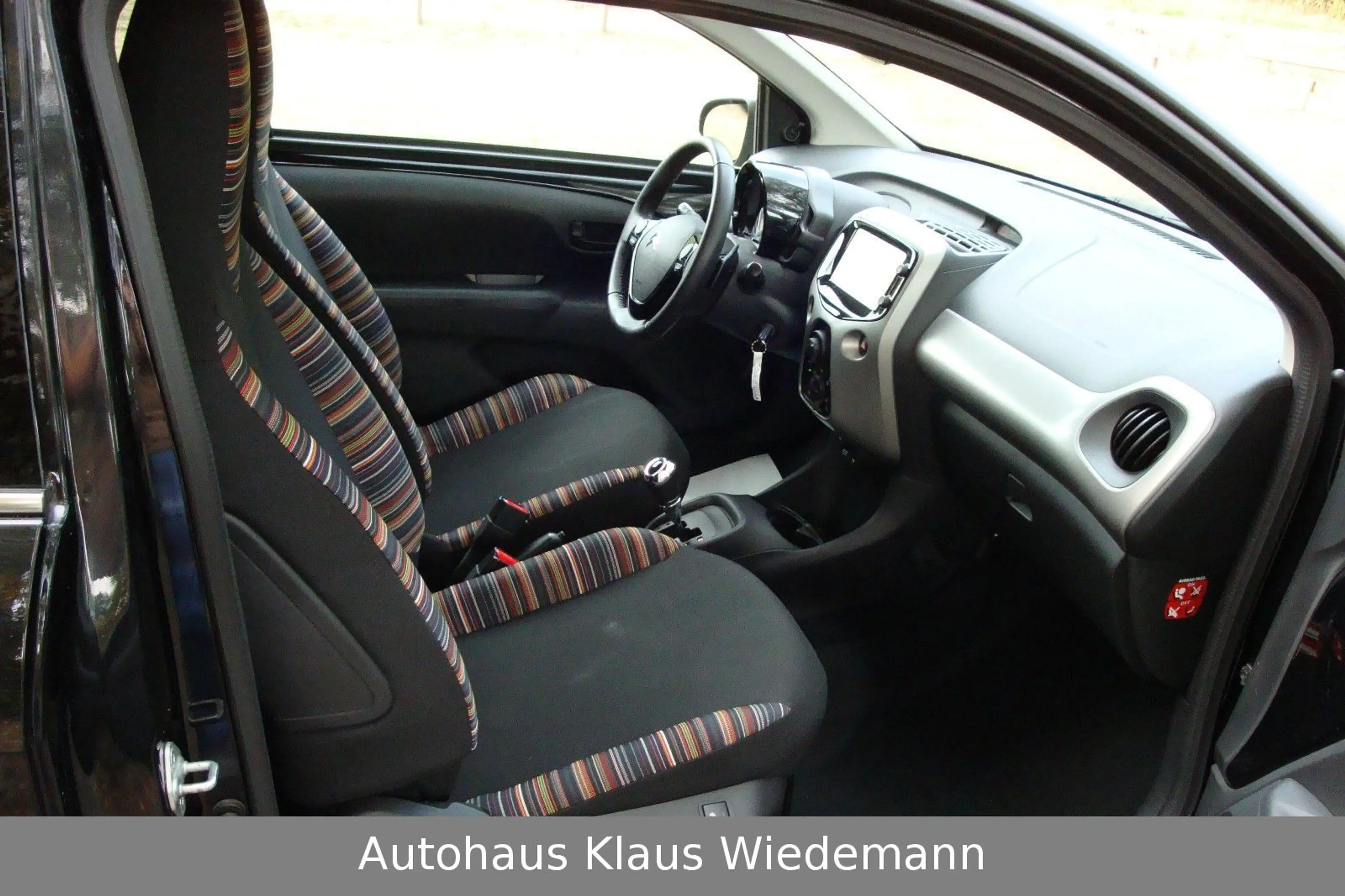 Citroen C1 VTi 68 Feel Aut. - 2.Hd./orig. erst 27 TKM — photo 13